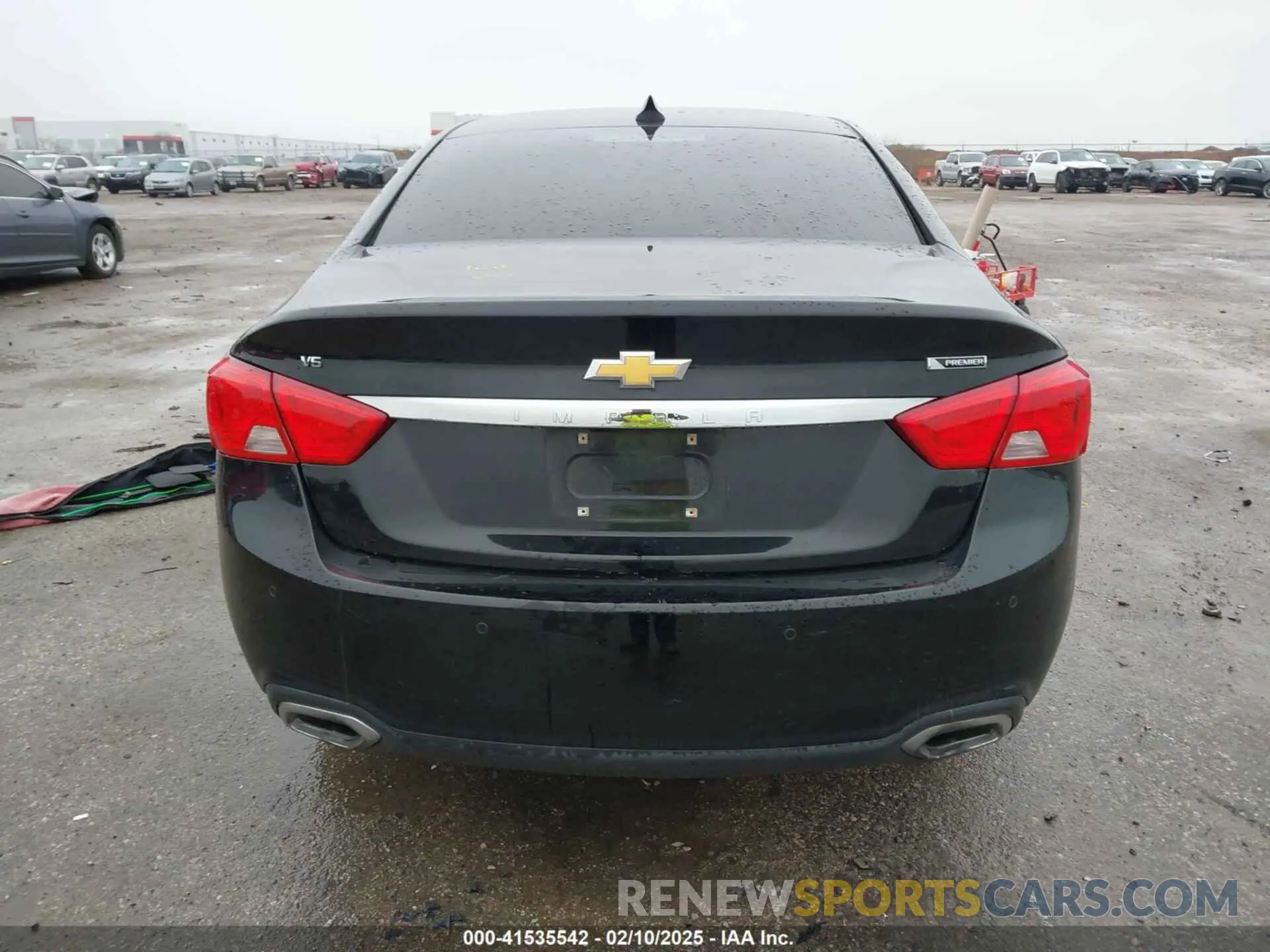 16 Photograph of a damaged car 2G1105S30K9135277 CHEVROLET IMPALA 2019