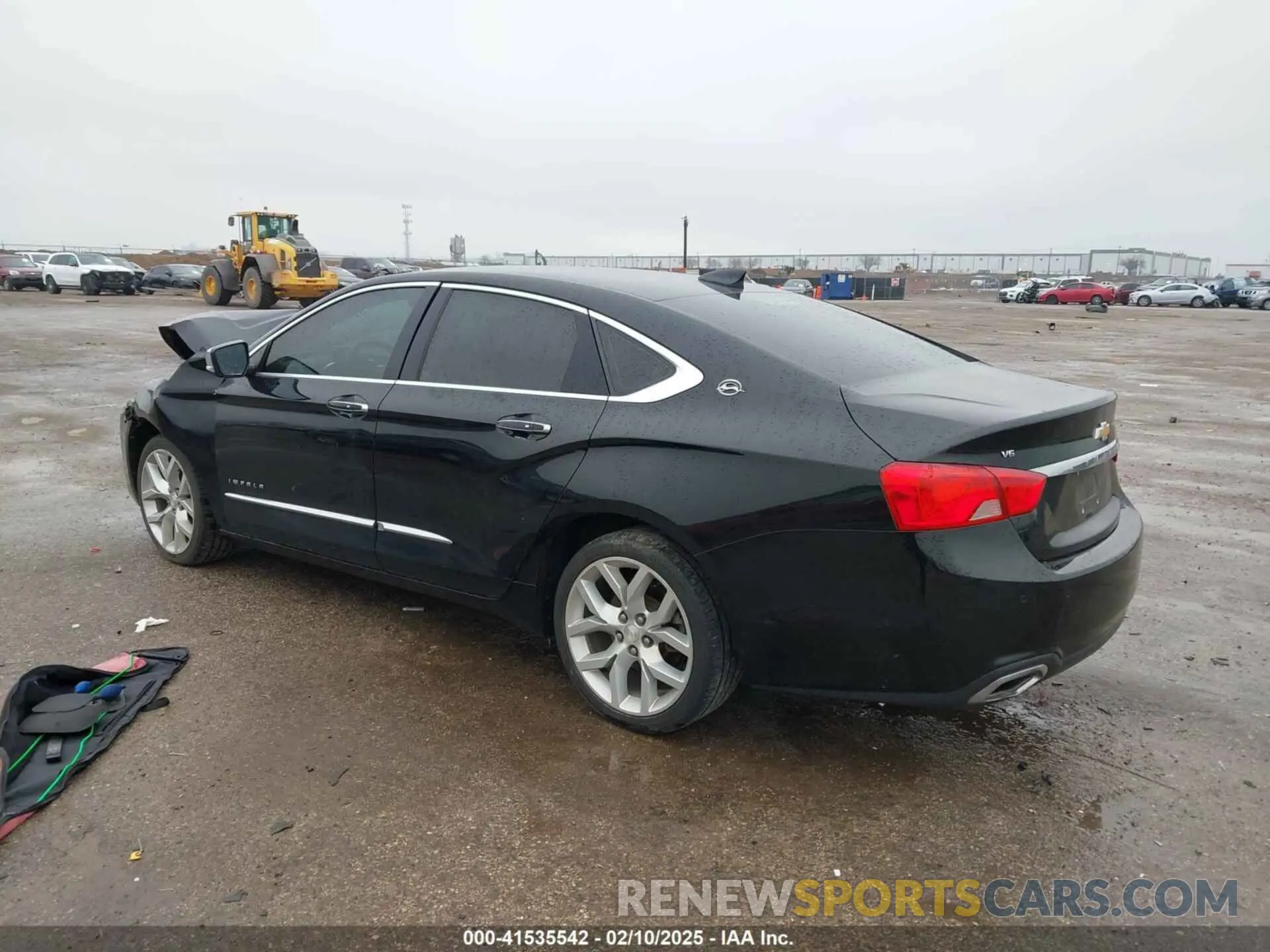 3 Photograph of a damaged car 2G1105S30K9135277 CHEVROLET IMPALA 2019