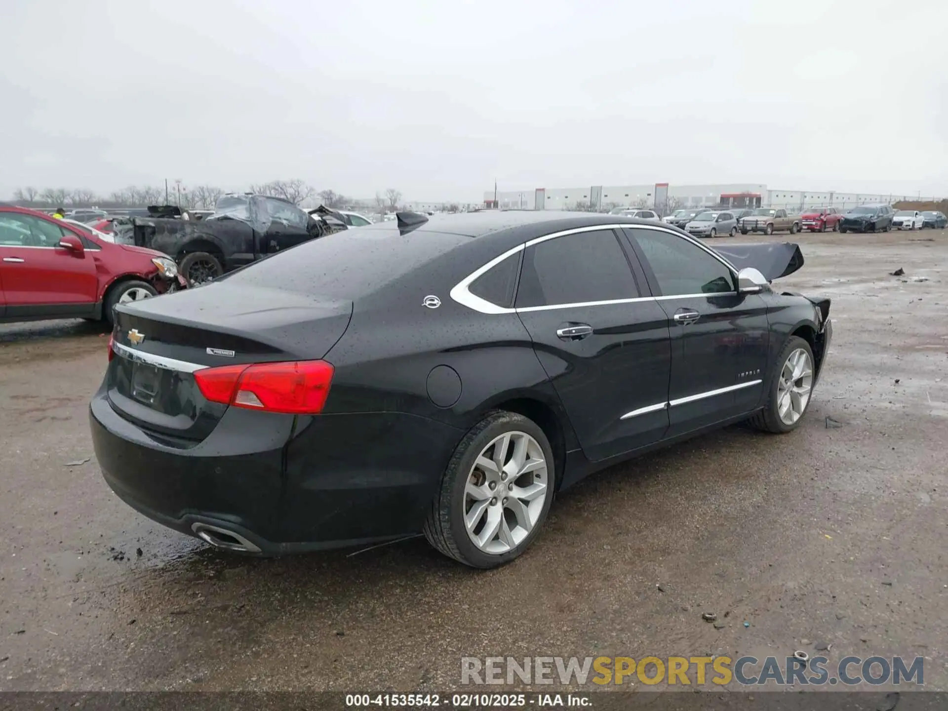 4 Photograph of a damaged car 2G1105S30K9135277 CHEVROLET IMPALA 2019