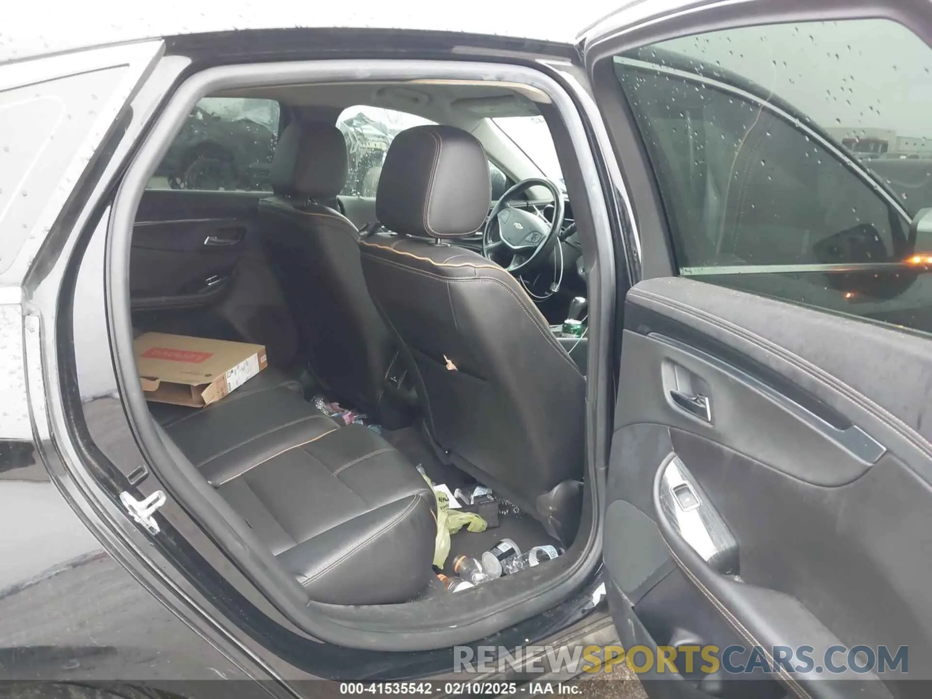 8 Photograph of a damaged car 2G1105S30K9135277 CHEVROLET IMPALA 2019