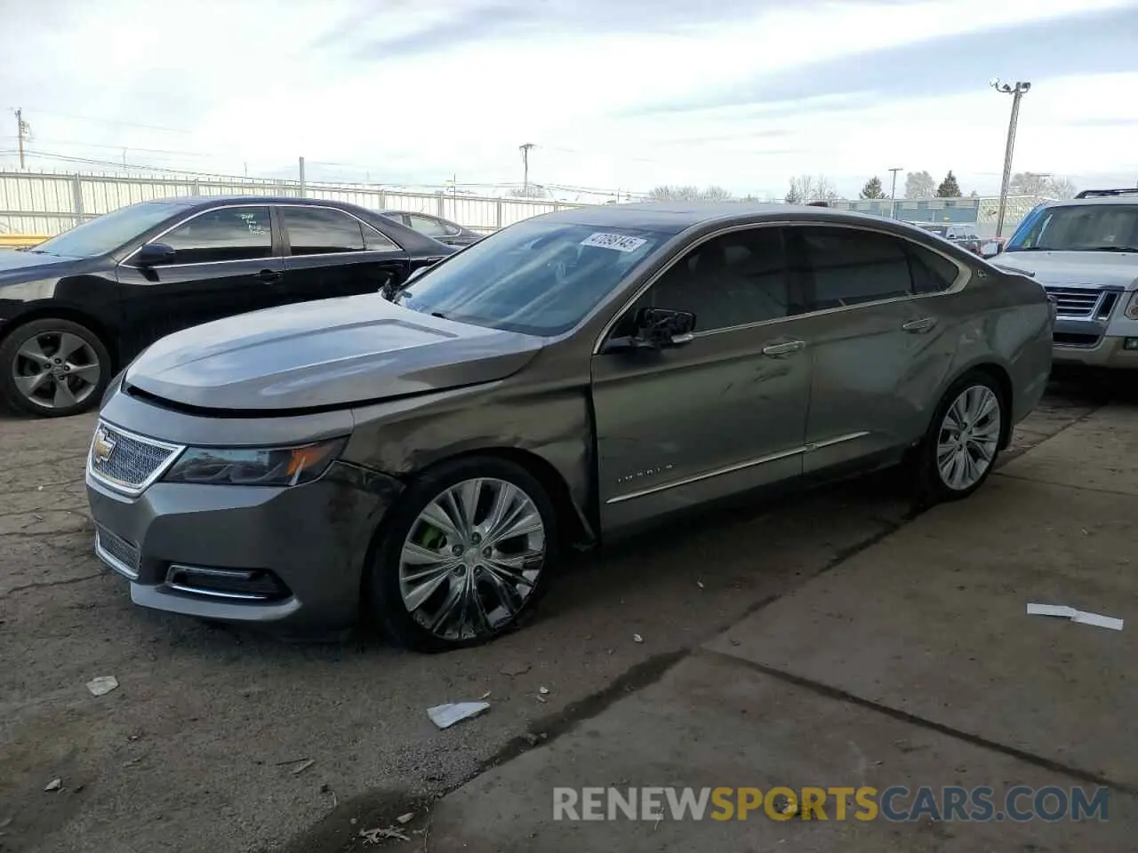 1 Photograph of a damaged car 2G1105S30K9156002 CHEVROLET IMPALA 2019