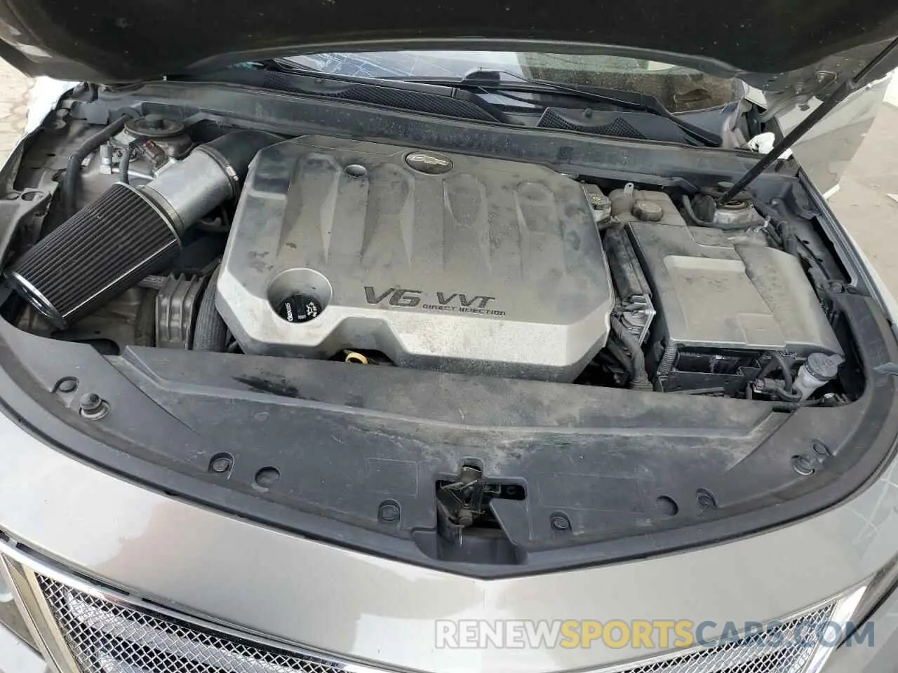 11 Photograph of a damaged car 2G1105S30K9156002 CHEVROLET IMPALA 2019