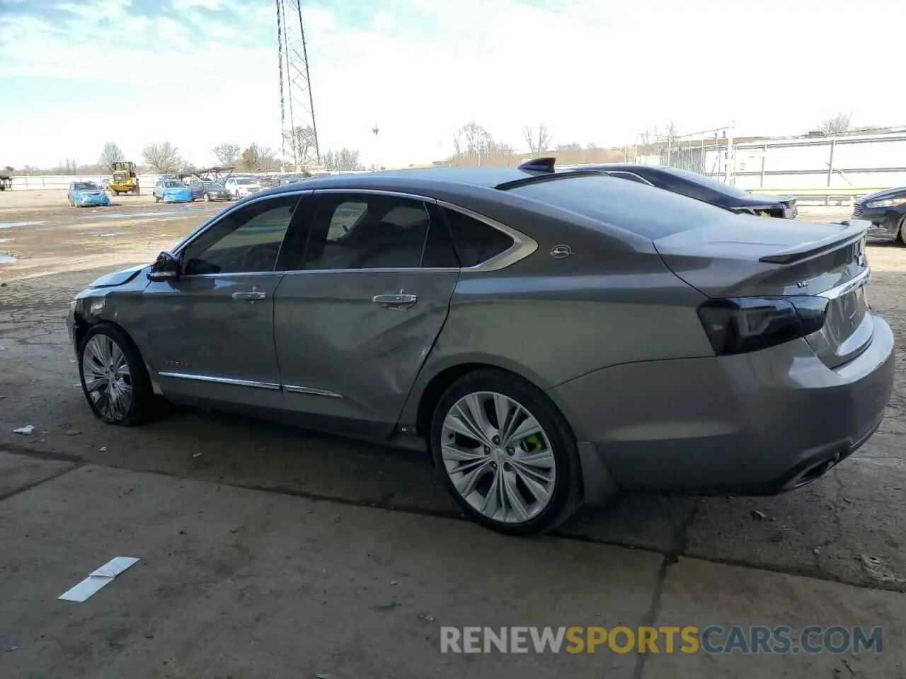 2 Photograph of a damaged car 2G1105S30K9156002 CHEVROLET IMPALA 2019