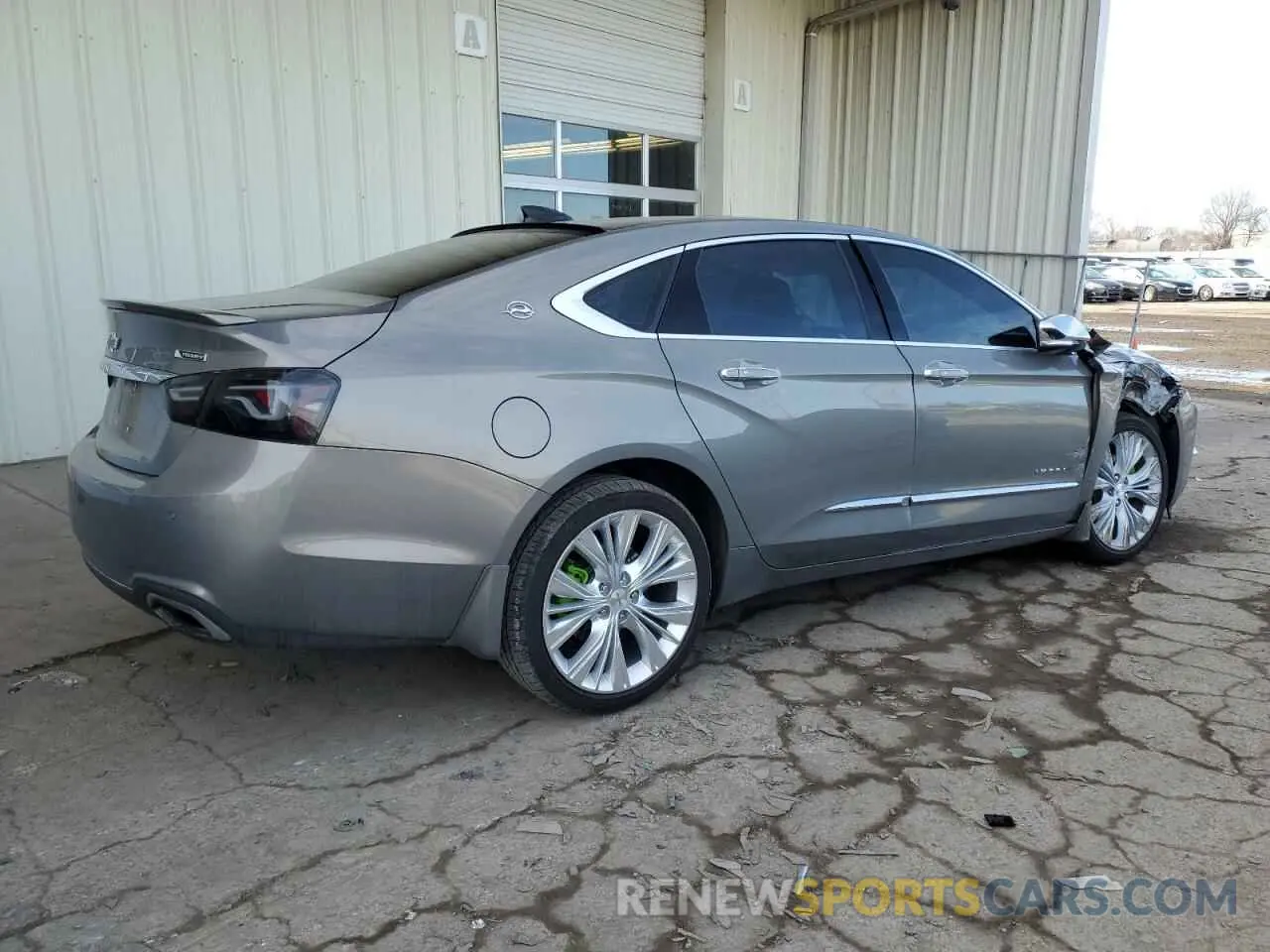 3 Photograph of a damaged car 2G1105S30K9156002 CHEVROLET IMPALA 2019