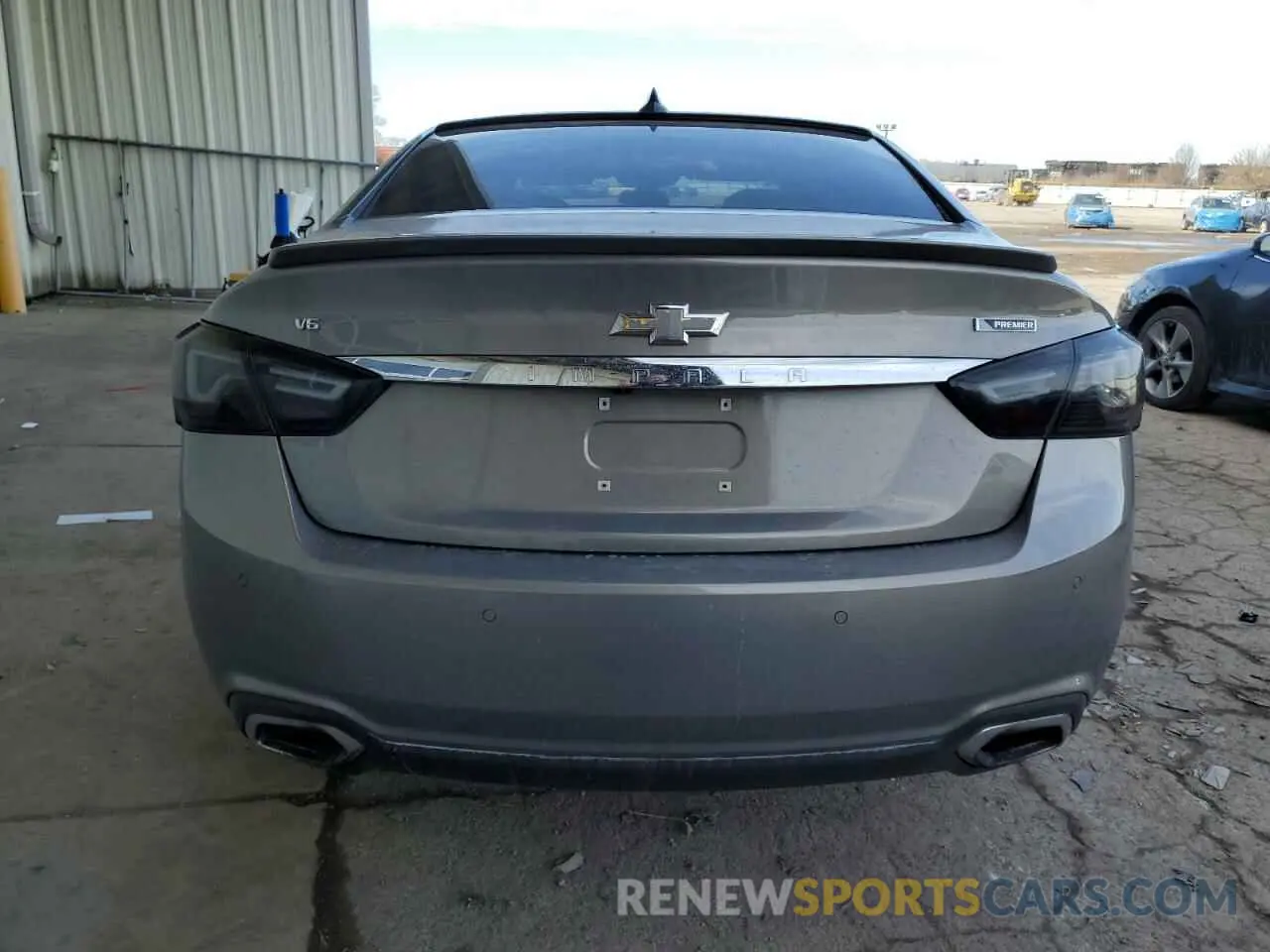 6 Photograph of a damaged car 2G1105S30K9156002 CHEVROLET IMPALA 2019