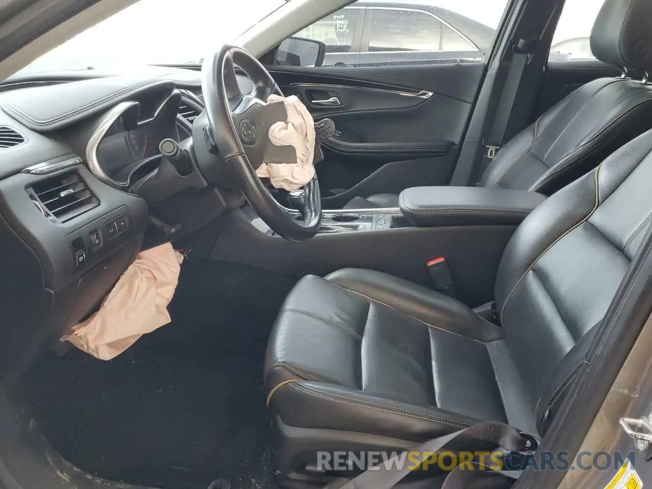 7 Photograph of a damaged car 2G1105S30K9156002 CHEVROLET IMPALA 2019