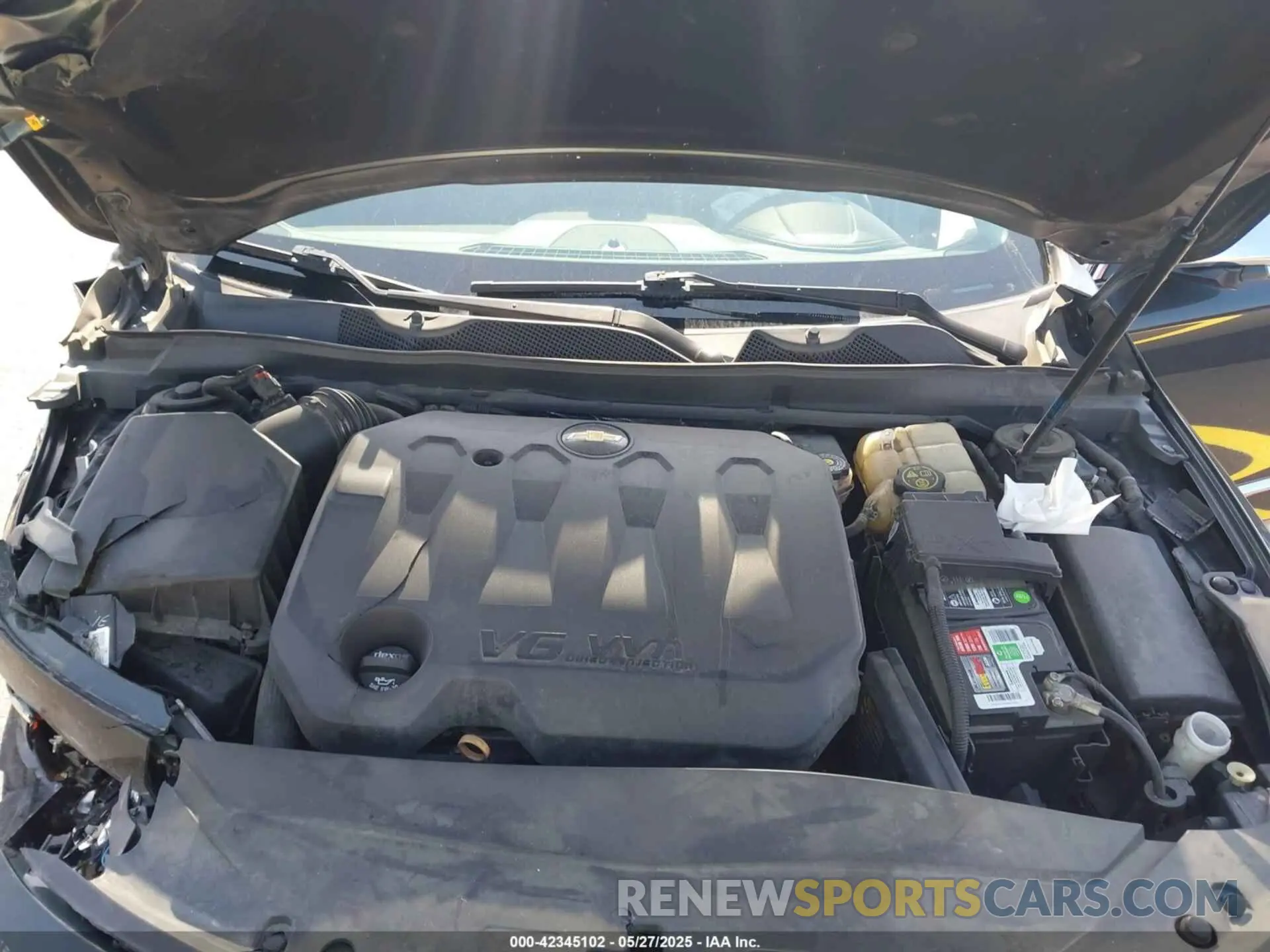 10 Photograph of a damaged car 2G1105S31K9126362 CHEVROLET IMPALA 2019
