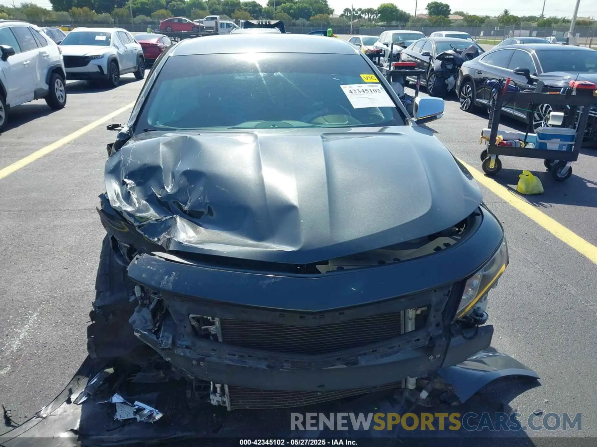 12 Photograph of a damaged car 2G1105S31K9126362 CHEVROLET IMPALA 2019
