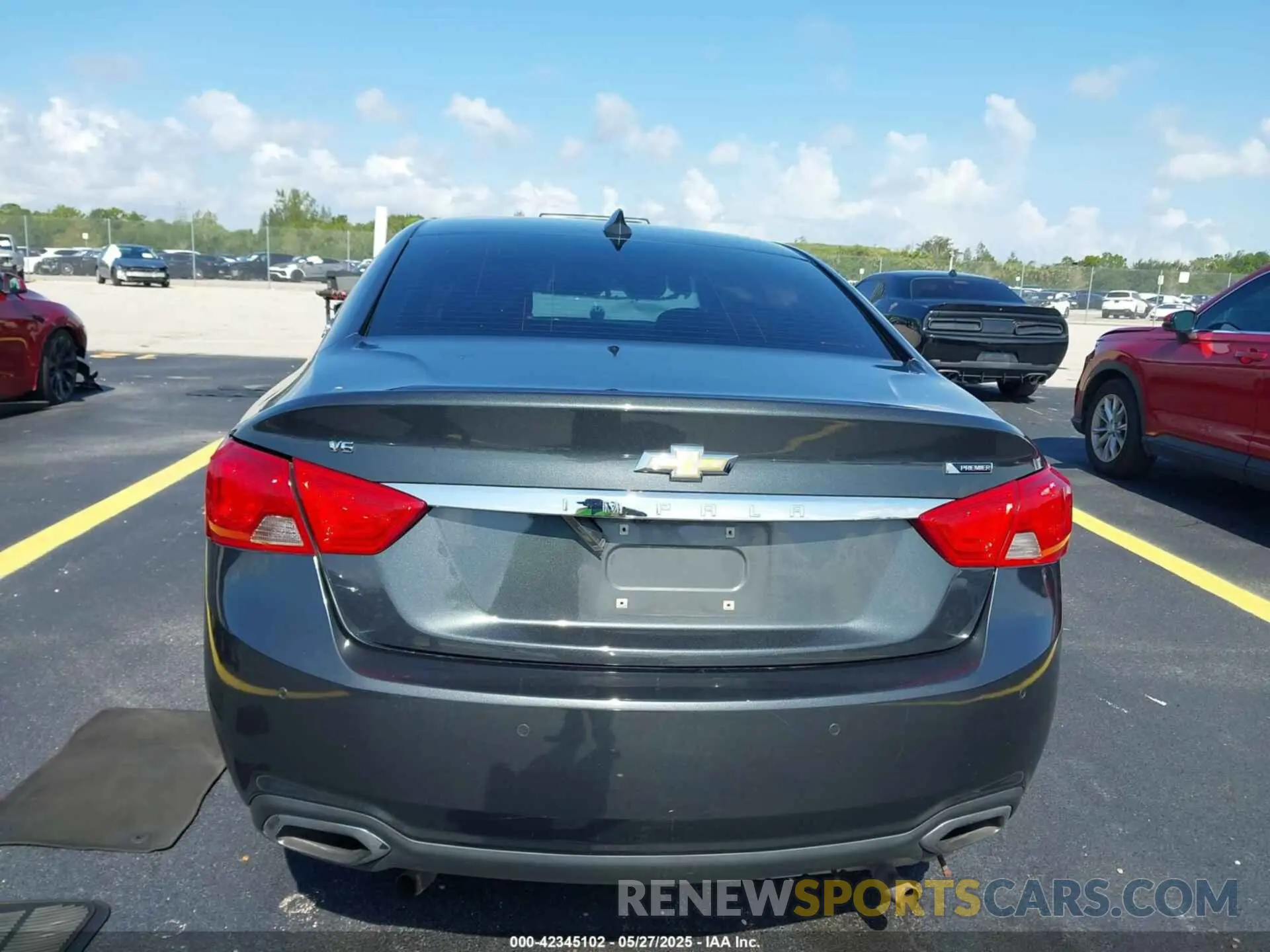 16 Photograph of a damaged car 2G1105S31K9126362 CHEVROLET IMPALA 2019