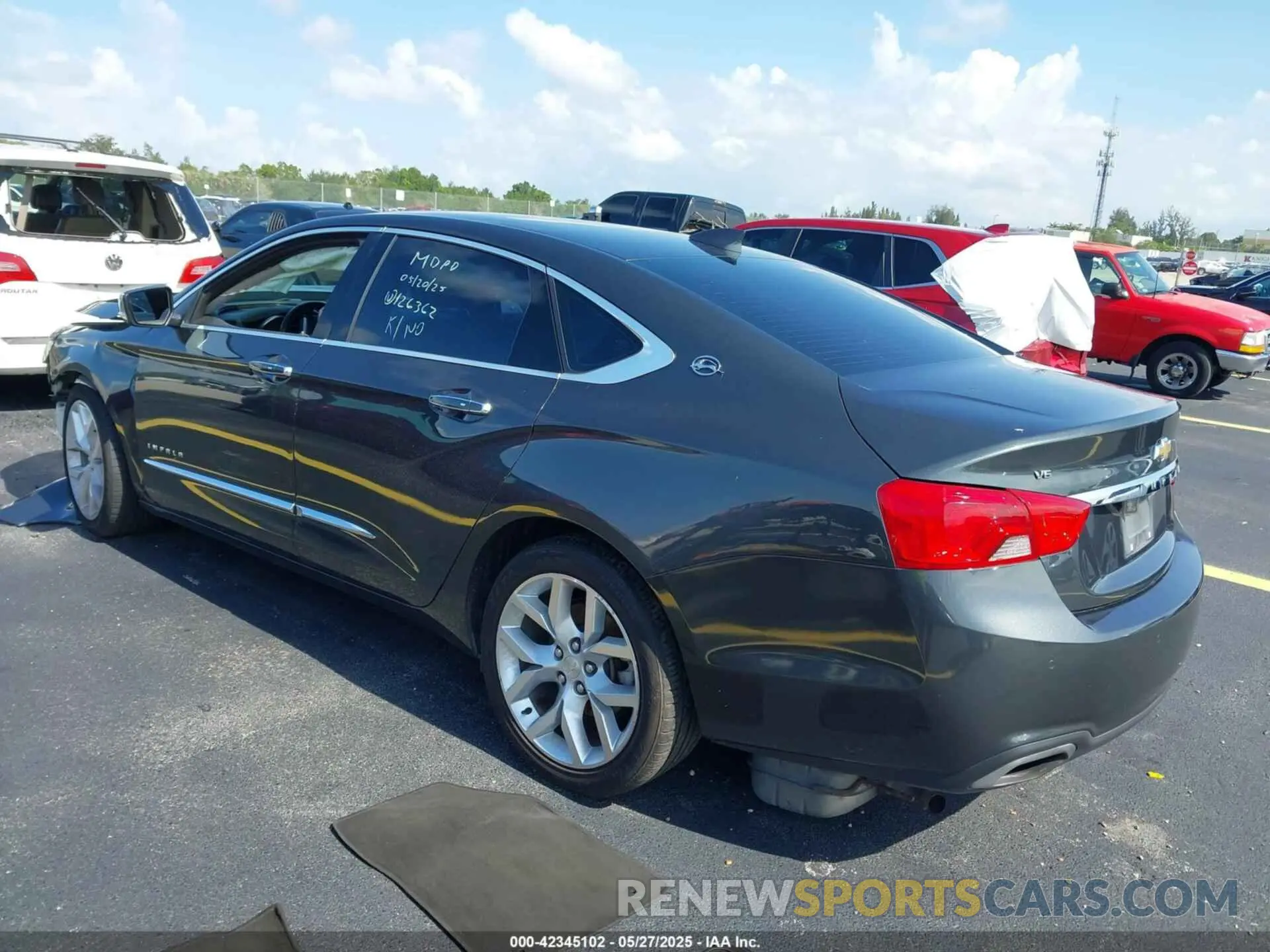 3 Photograph of a damaged car 2G1105S31K9126362 CHEVROLET IMPALA 2019