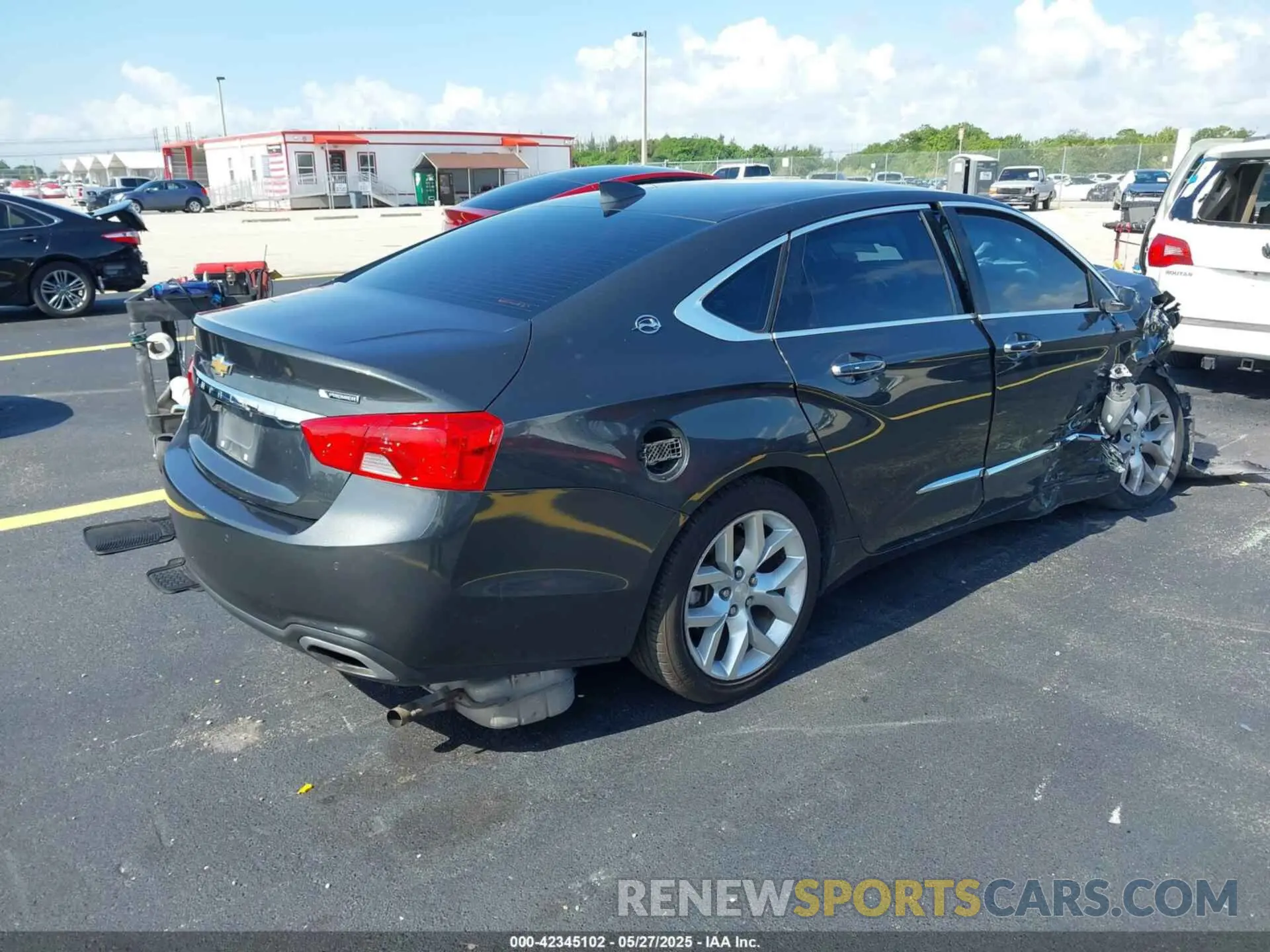 4 Photograph of a damaged car 2G1105S31K9126362 CHEVROLET IMPALA 2019