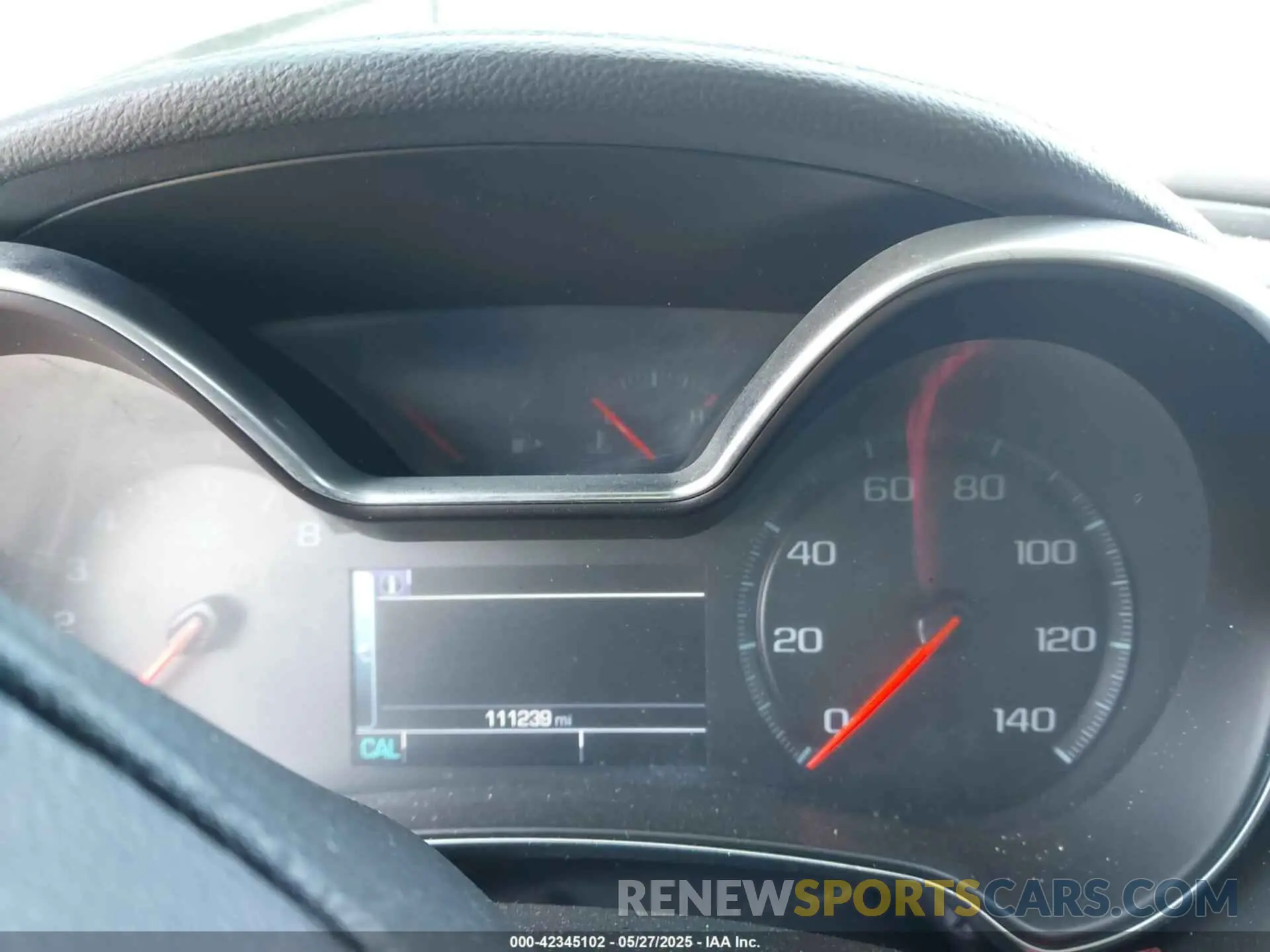7 Photograph of a damaged car 2G1105S31K9126362 CHEVROLET IMPALA 2019