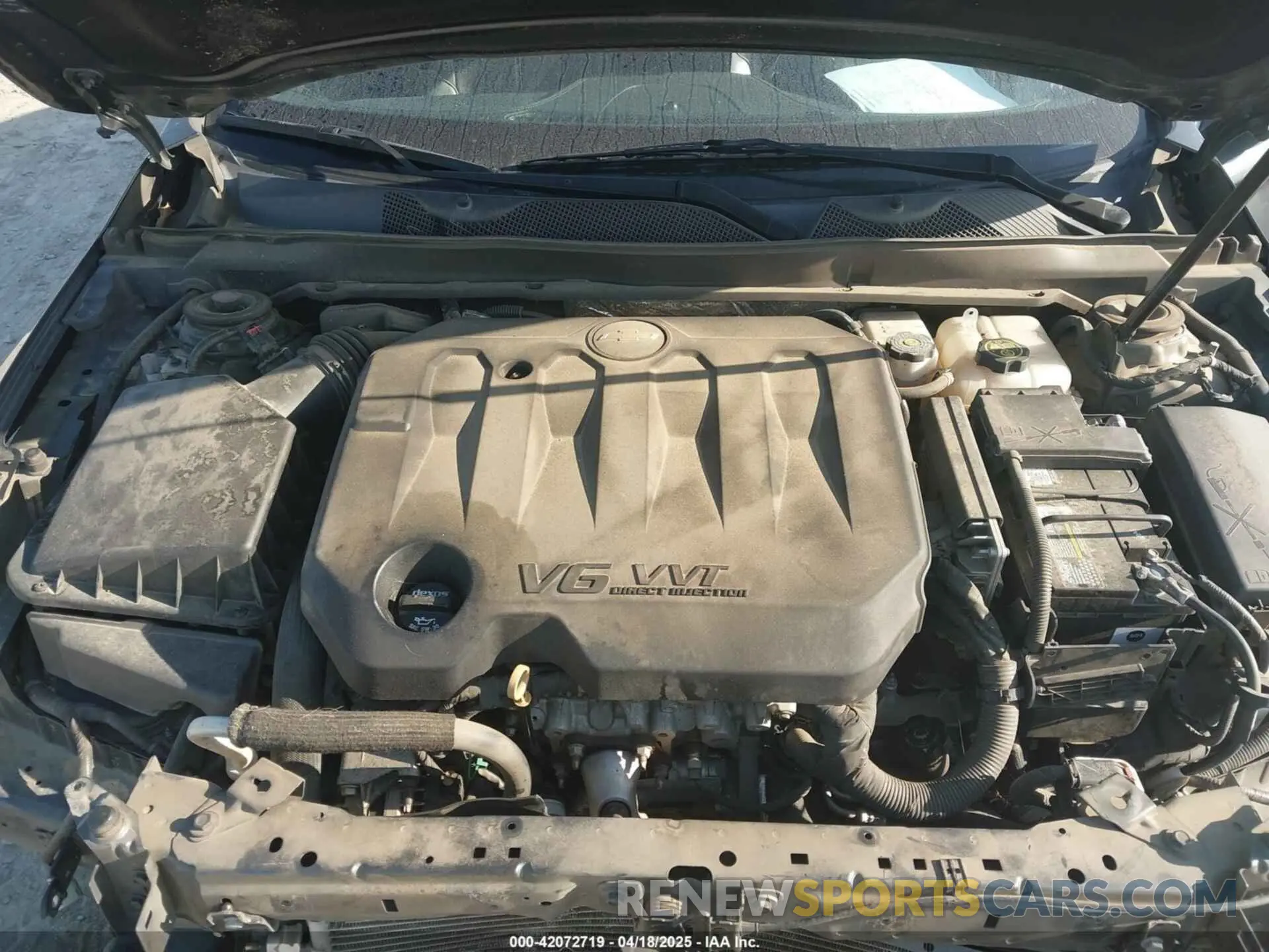10 Photograph of a damaged car 2G1105S31K9158986 CHEVROLET IMPALA 2019