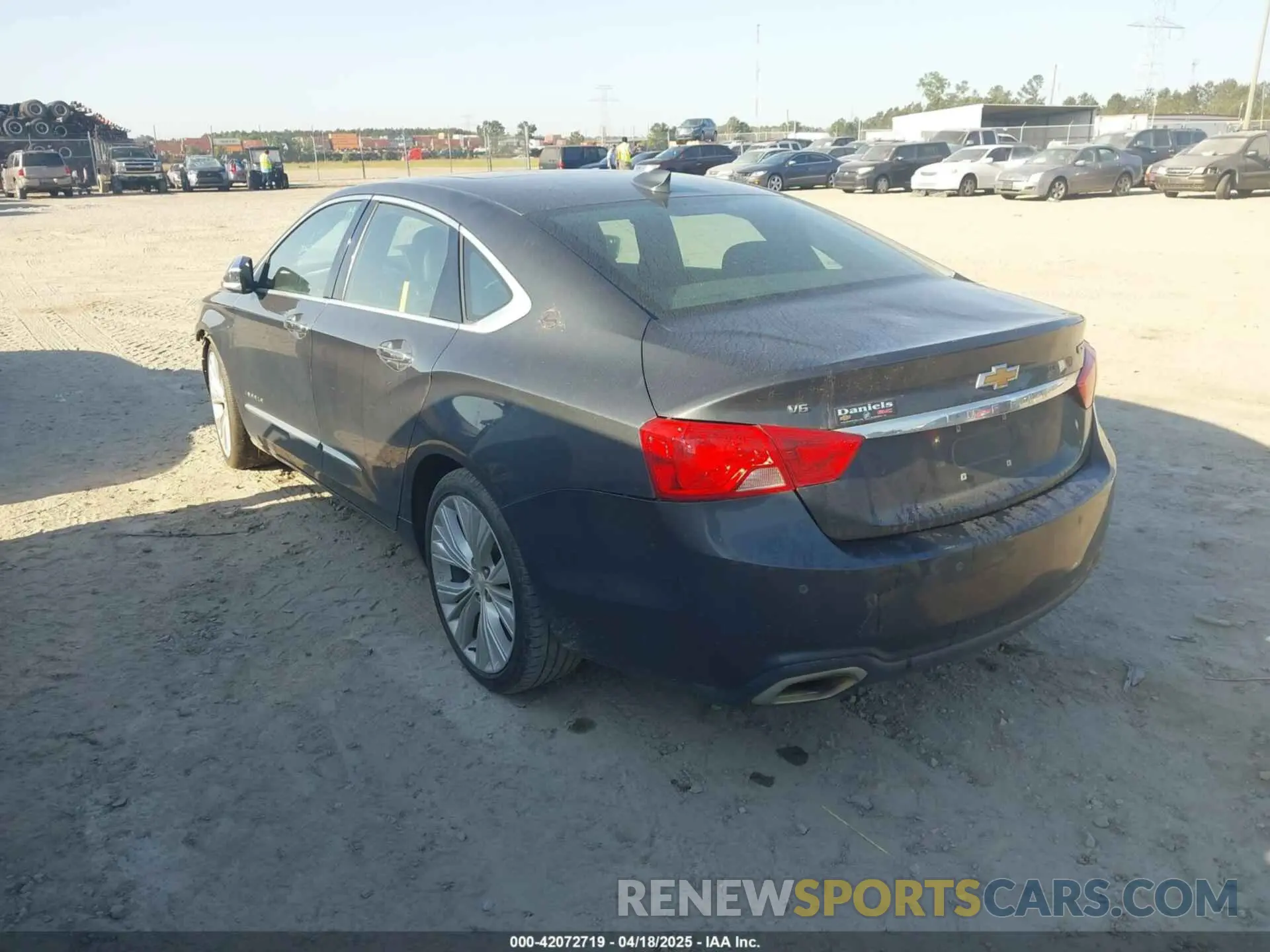 3 Photograph of a damaged car 2G1105S31K9158986 CHEVROLET IMPALA 2019