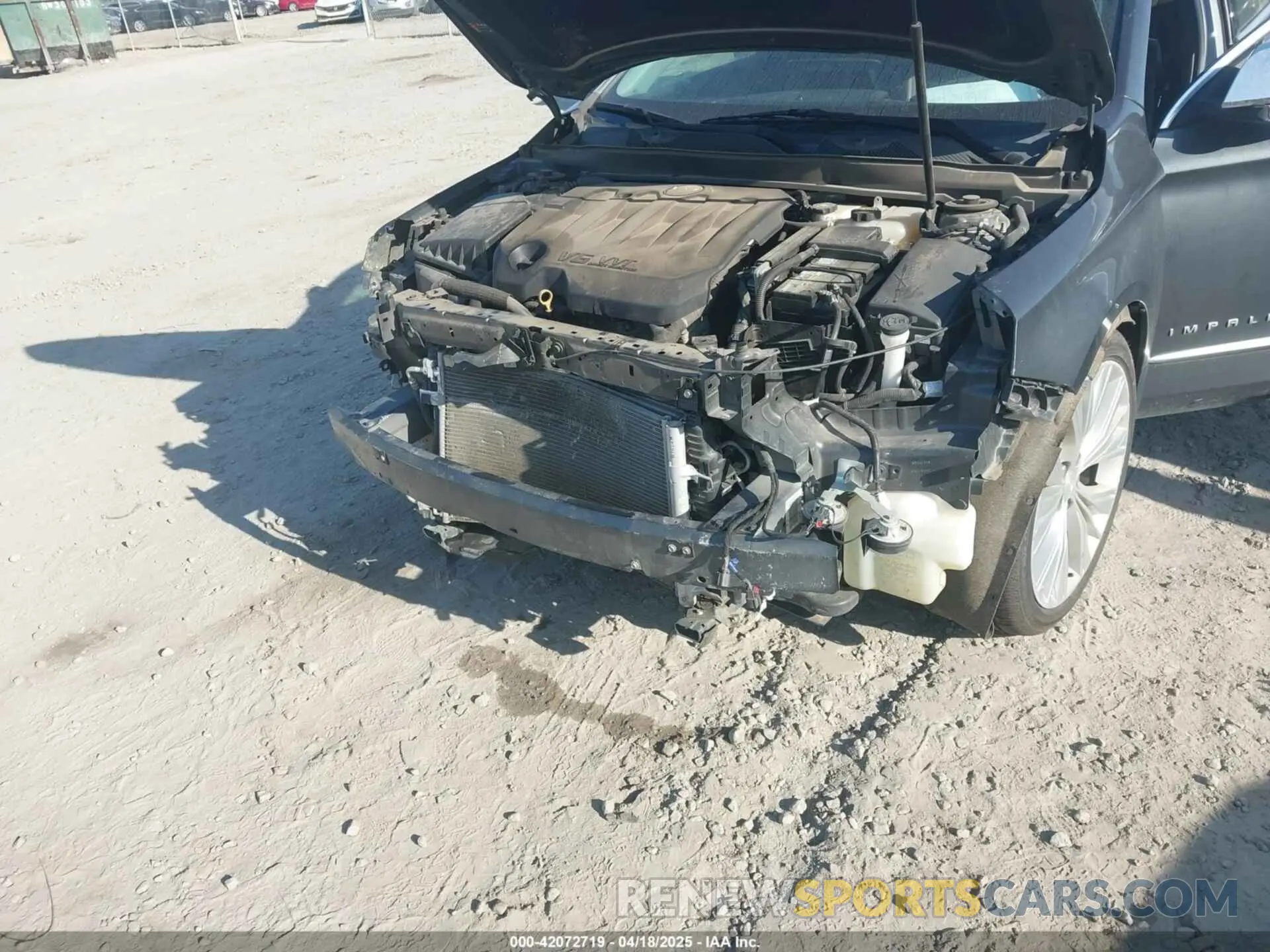 6 Photograph of a damaged car 2G1105S31K9158986 CHEVROLET IMPALA 2019