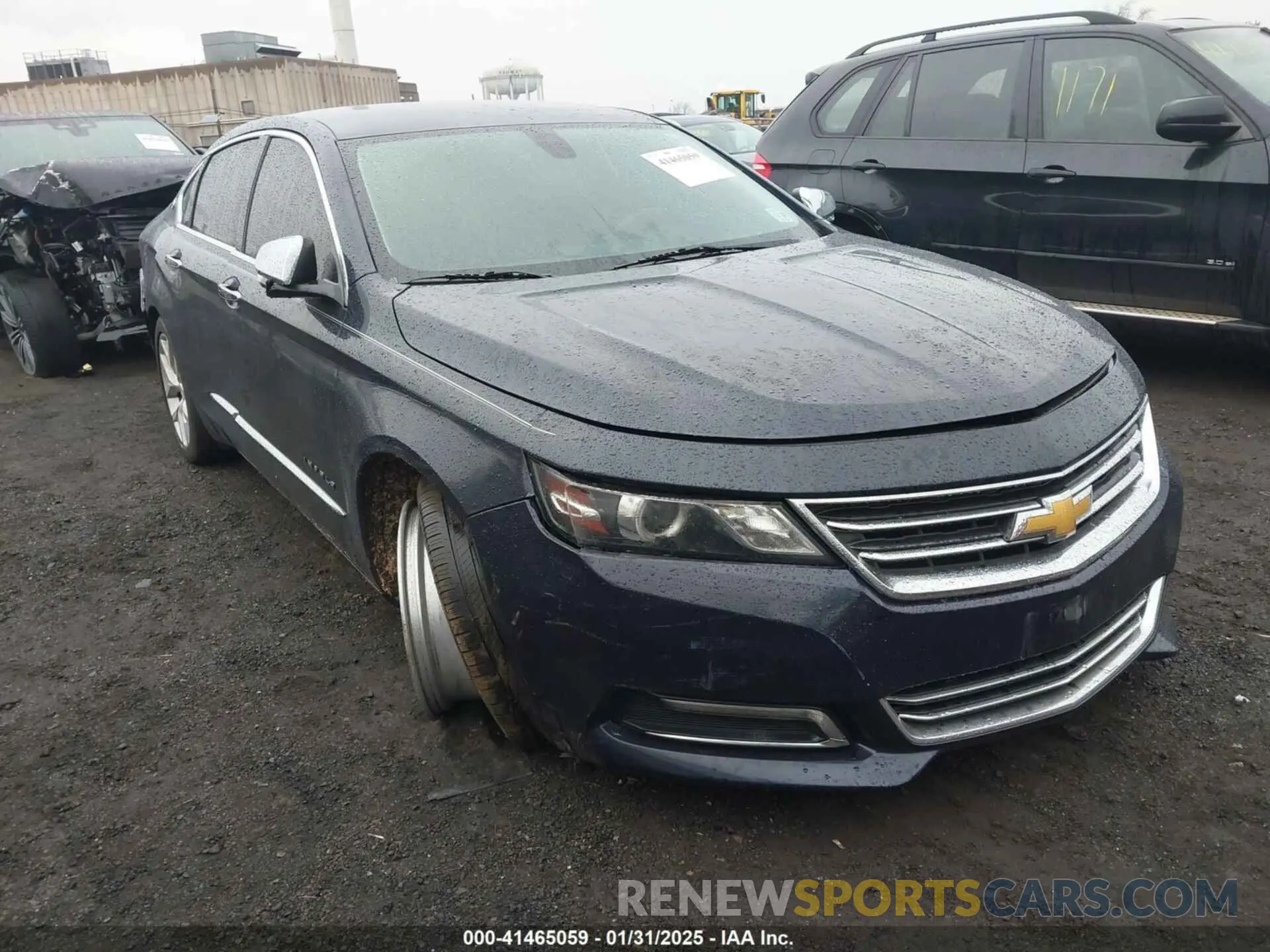 1 Photograph of a damaged car 2G1105S32K9141047 CHEVROLET IMPALA 2019