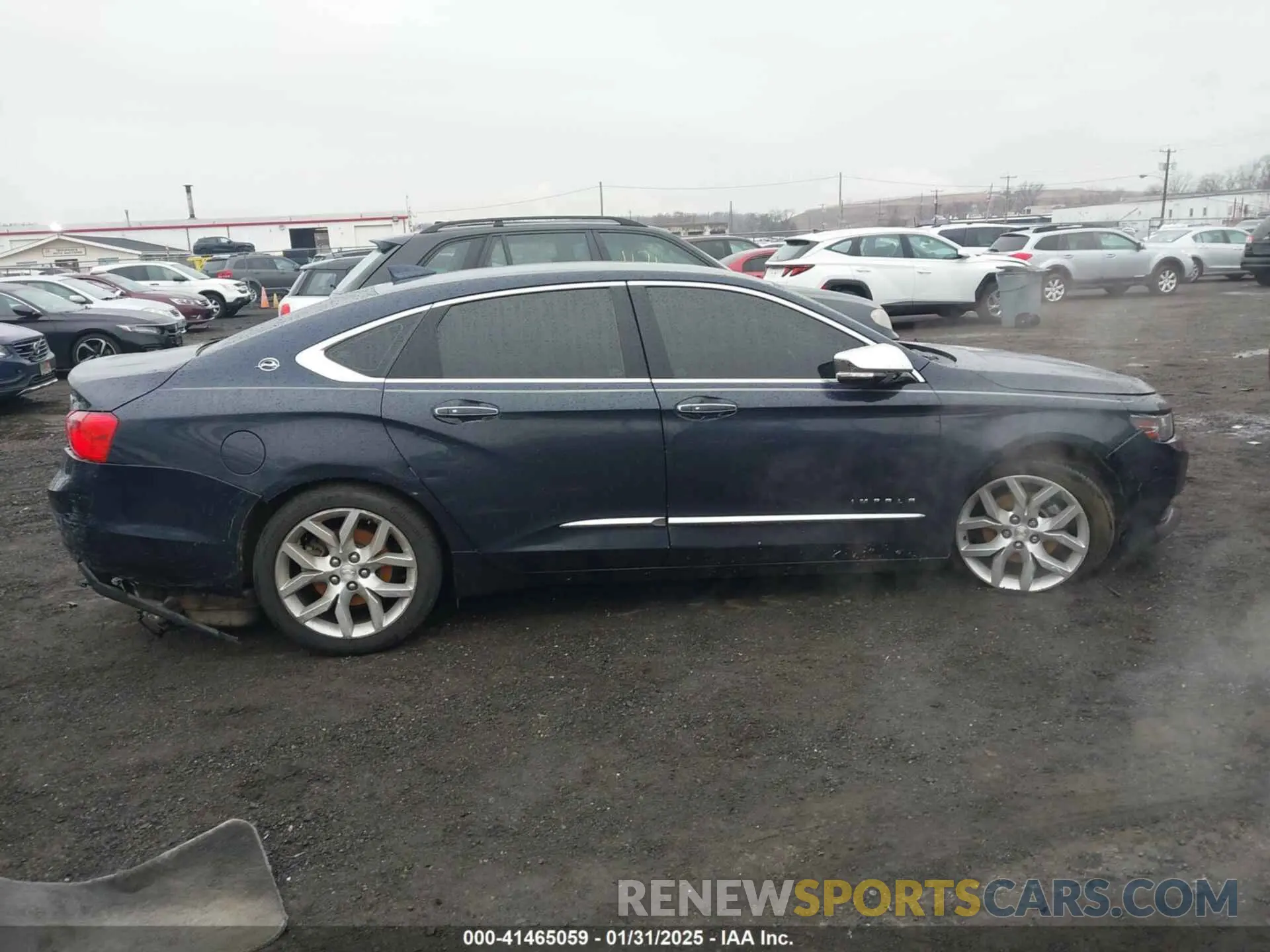 12 Photograph of a damaged car 2G1105S32K9141047 CHEVROLET IMPALA 2019