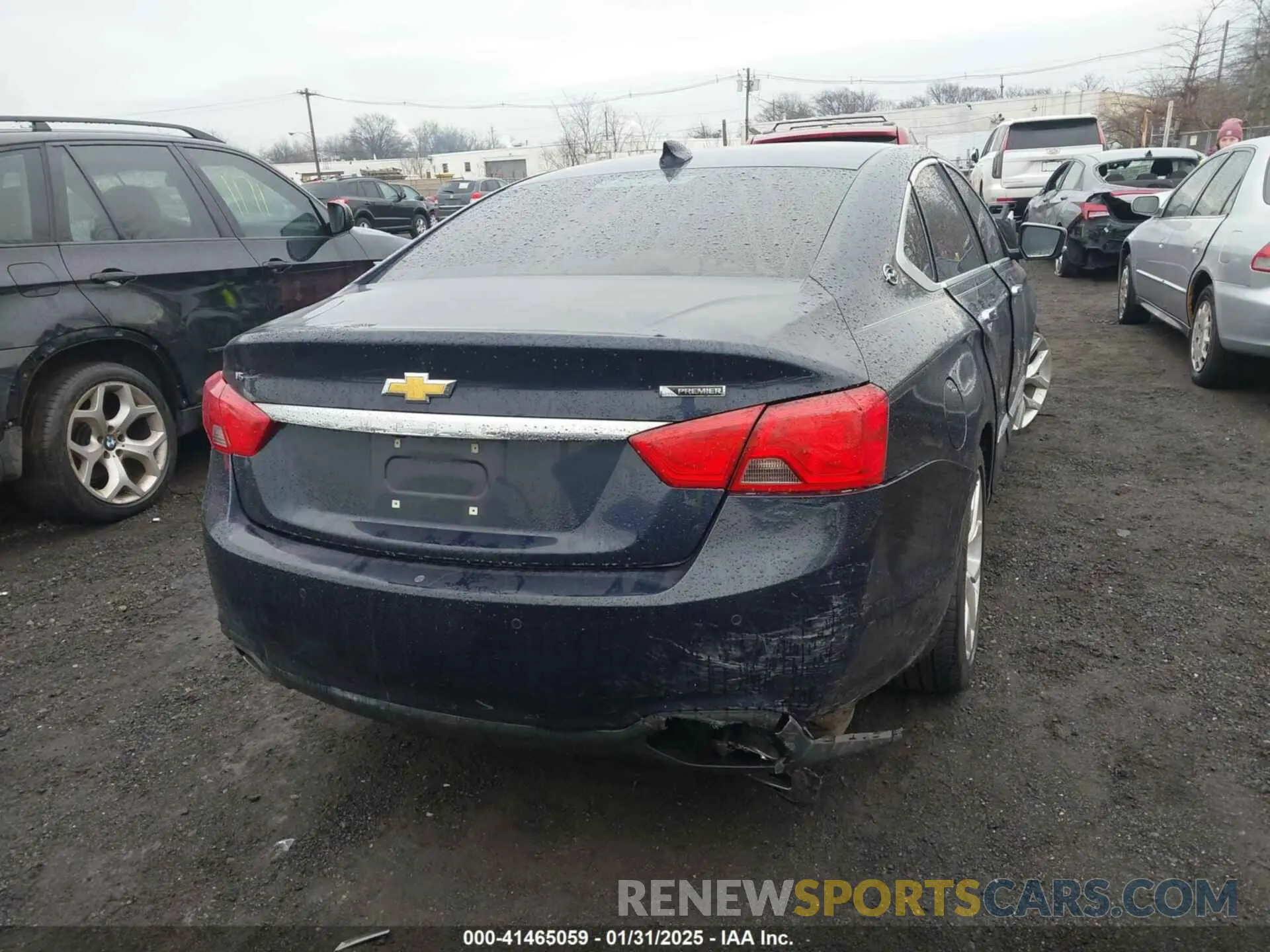 15 Photograph of a damaged car 2G1105S32K9141047 CHEVROLET IMPALA 2019