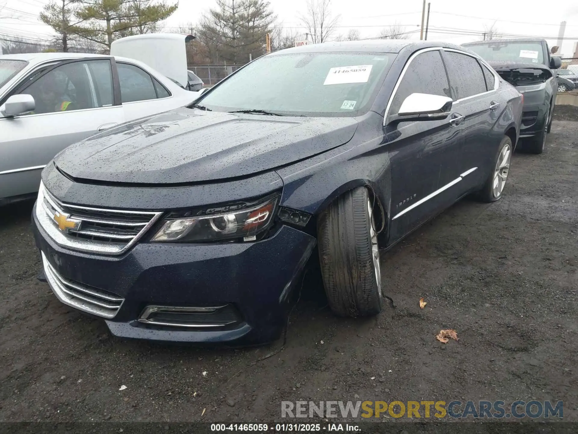 2 Photograph of a damaged car 2G1105S32K9141047 CHEVROLET IMPALA 2019