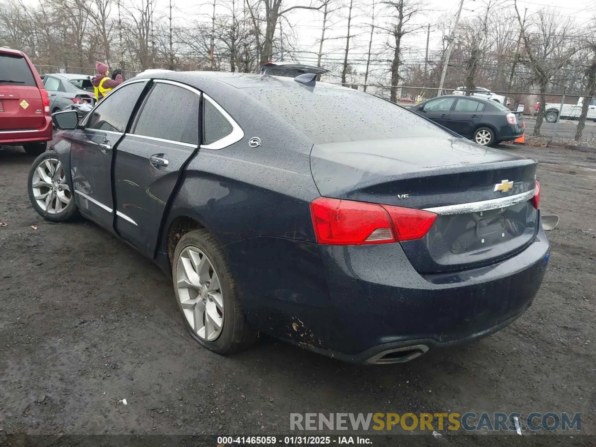 3 Photograph of a damaged car 2G1105S32K9141047 CHEVROLET IMPALA 2019