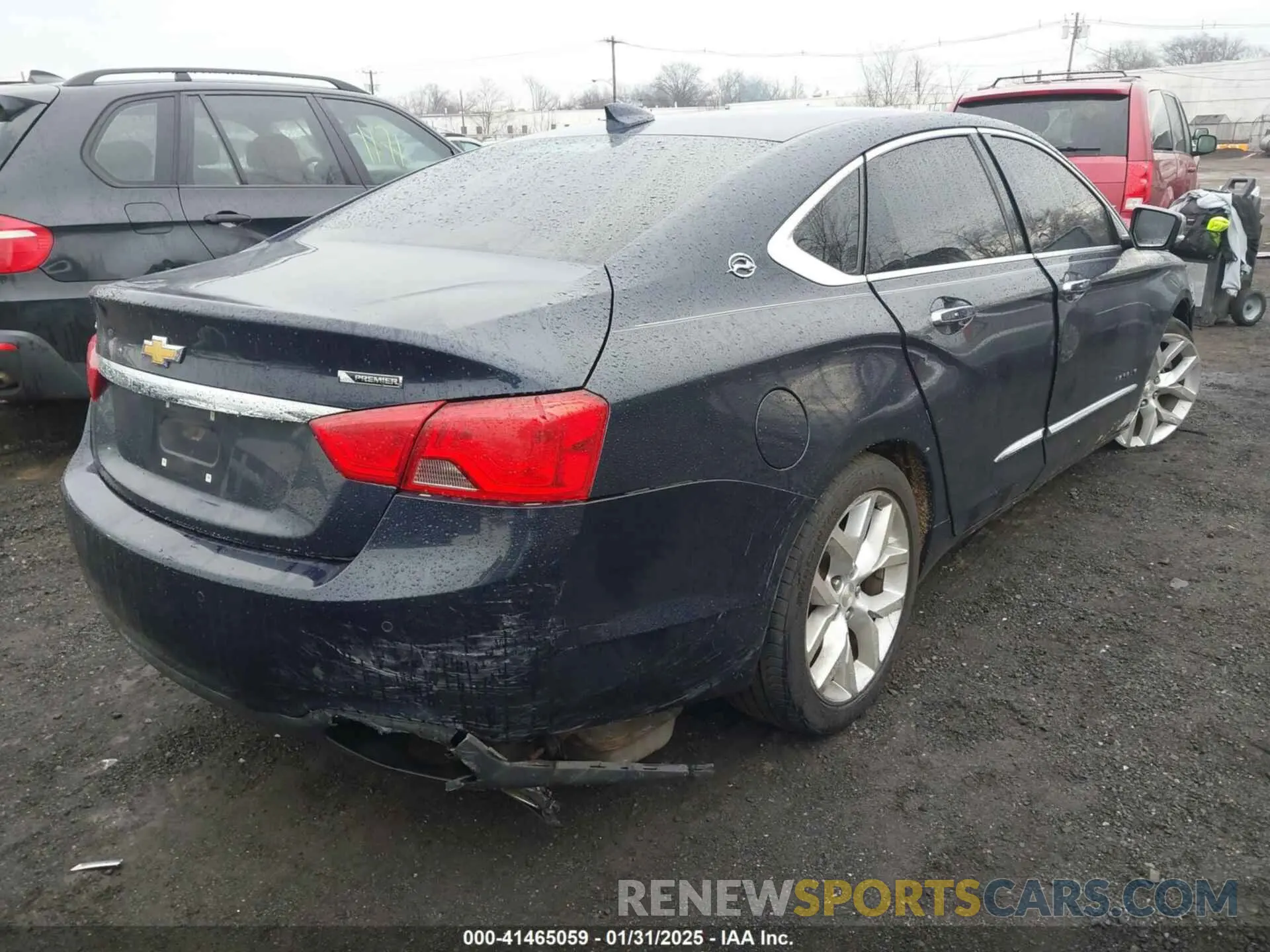 4 Photograph of a damaged car 2G1105S32K9141047 CHEVROLET IMPALA 2019