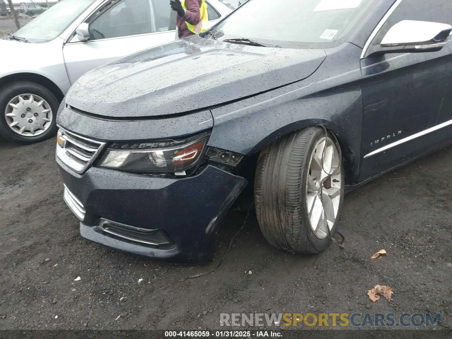 6 Photograph of a damaged car 2G1105S32K9141047 CHEVROLET IMPALA 2019