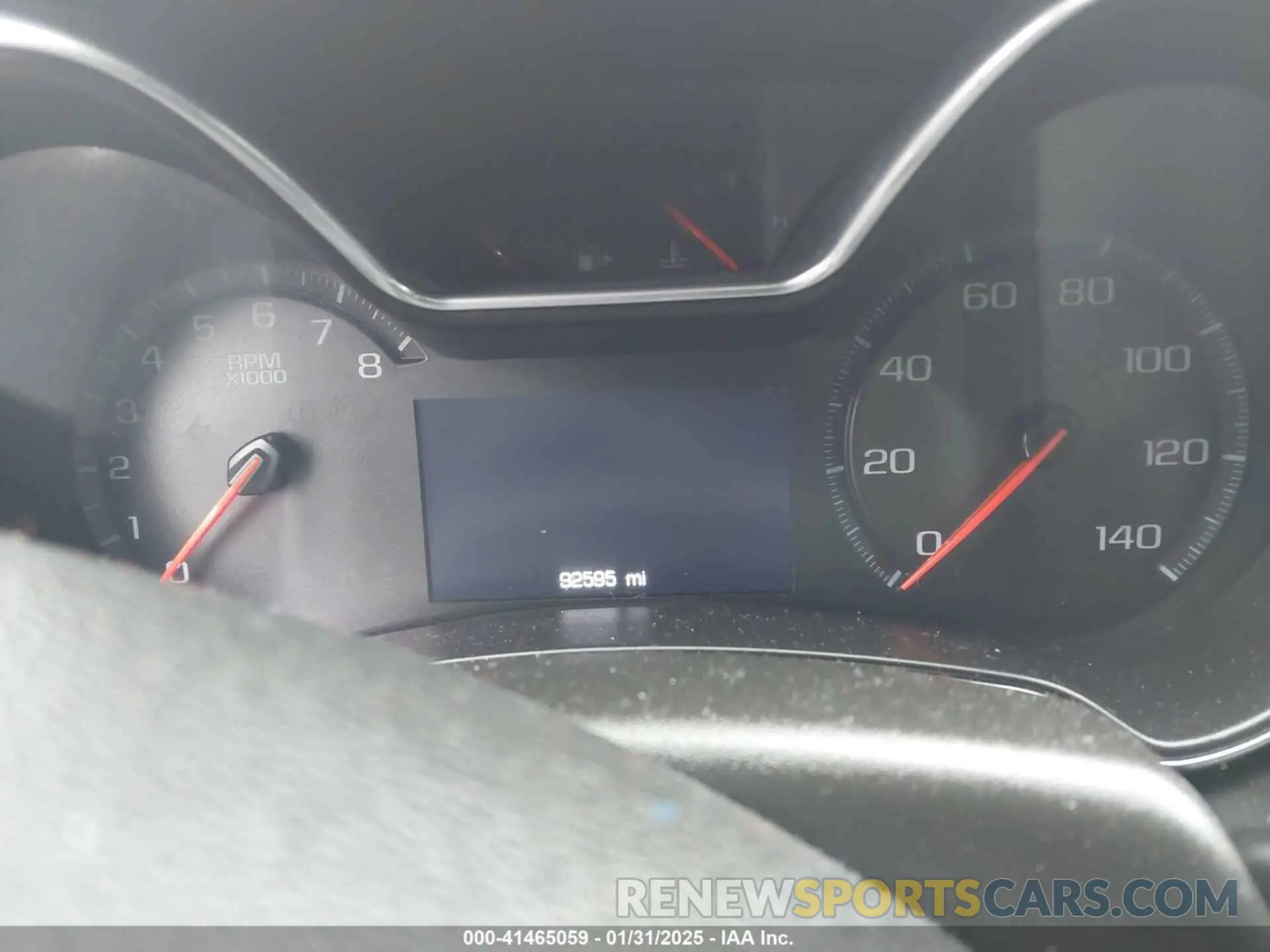 7 Photograph of a damaged car 2G1105S32K9141047 CHEVROLET IMPALA 2019