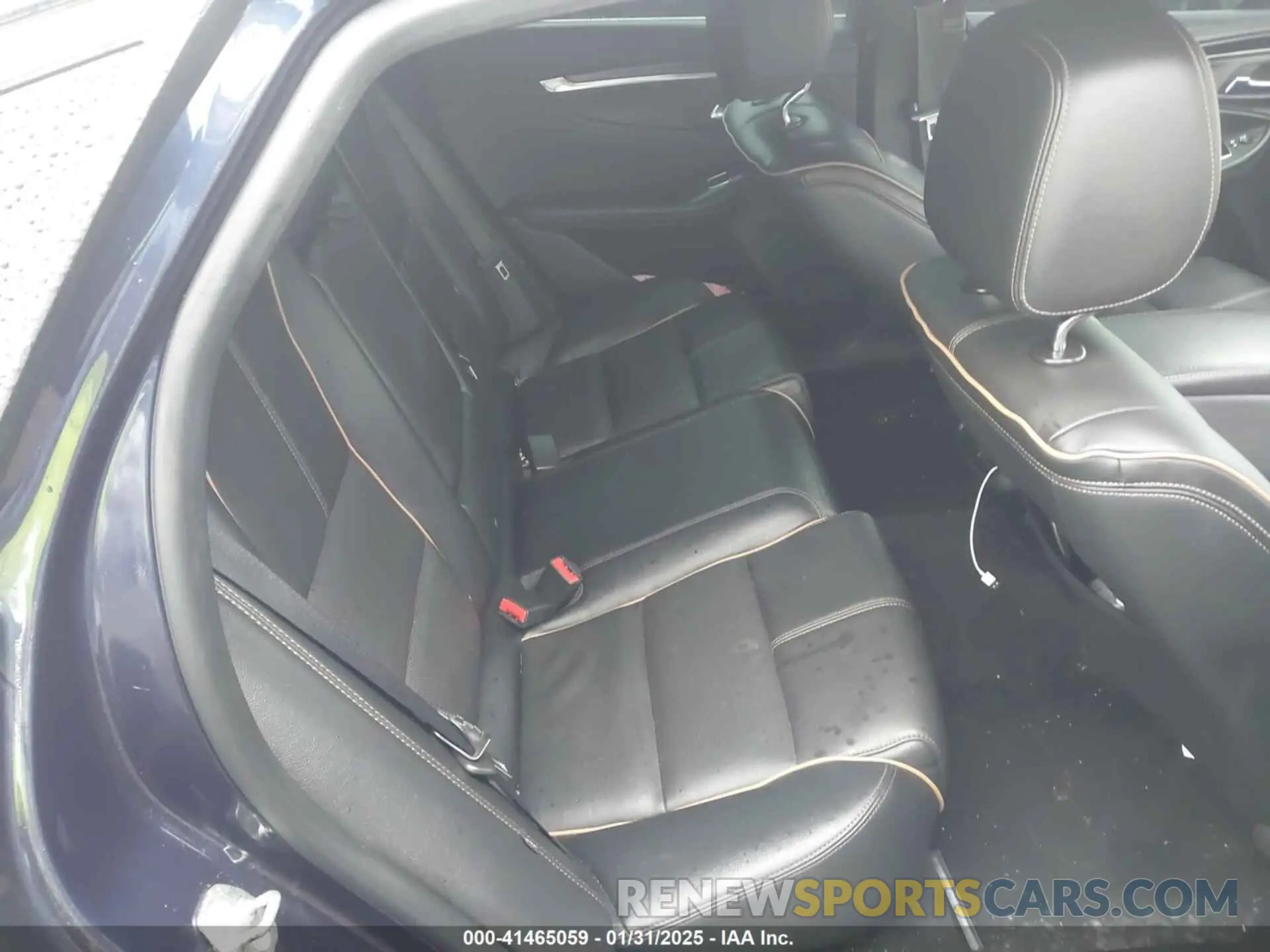 8 Photograph of a damaged car 2G1105S32K9141047 CHEVROLET IMPALA 2019