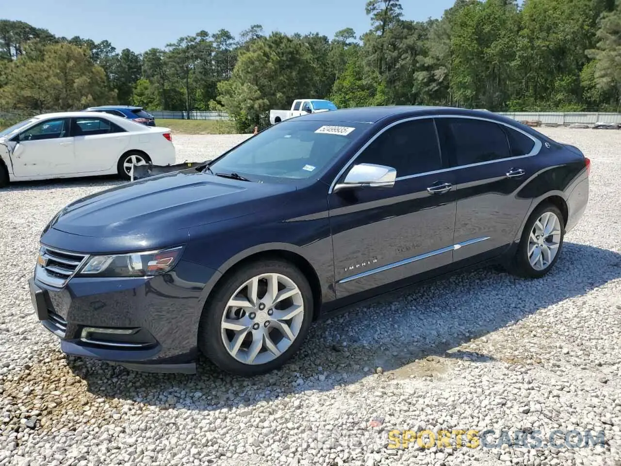 1 Photograph of a damaged car 2G1105S32K9154428 CHEVROLET IMPALA 2019