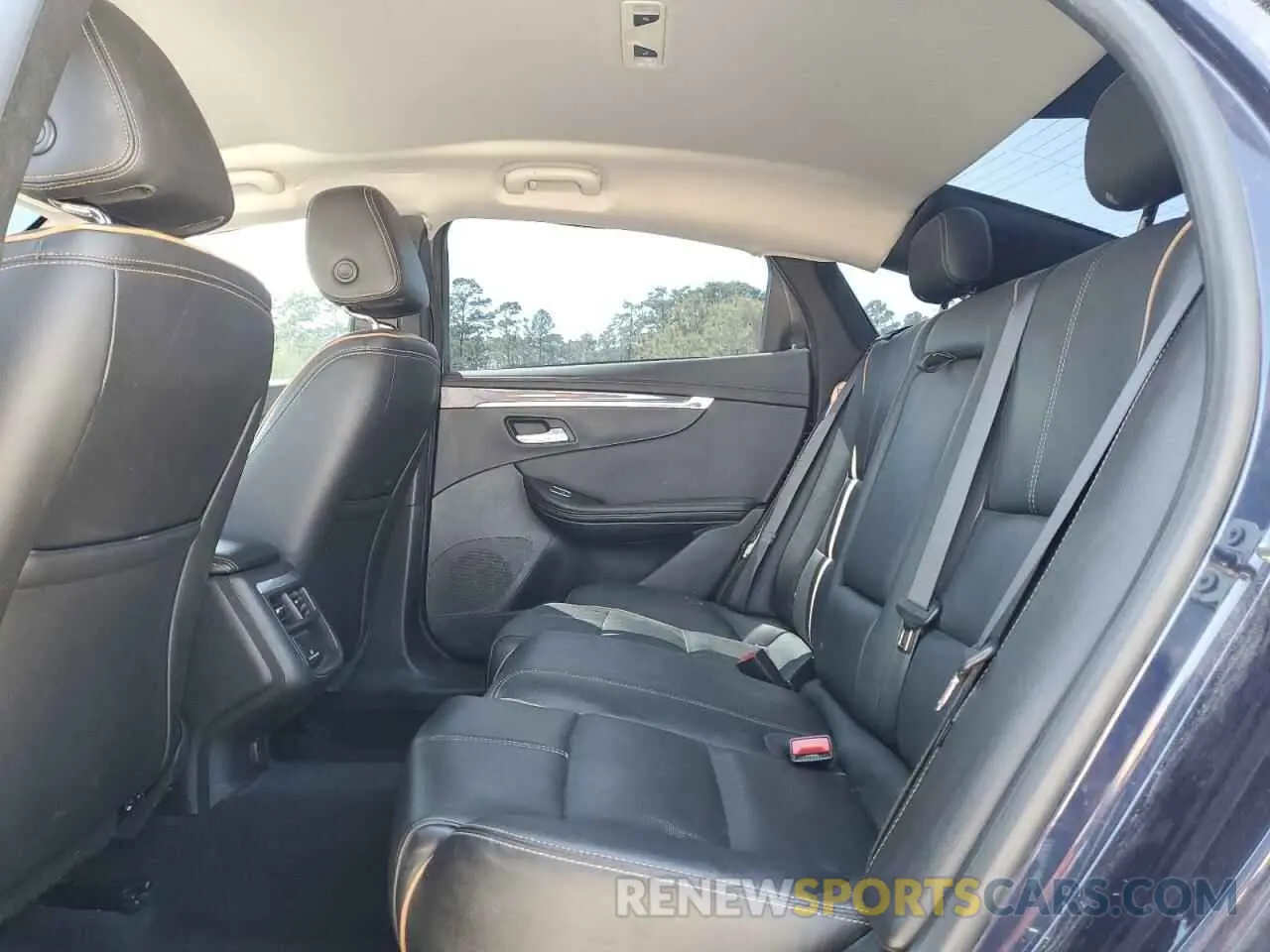 10 Photograph of a damaged car 2G1105S32K9154428 CHEVROLET IMPALA 2019
