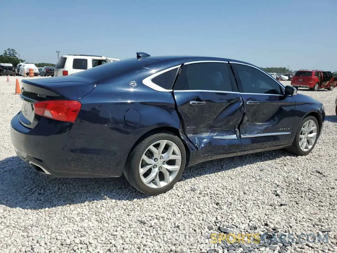 3 Photograph of a damaged car 2G1105S32K9154428 CHEVROLET IMPALA 2019