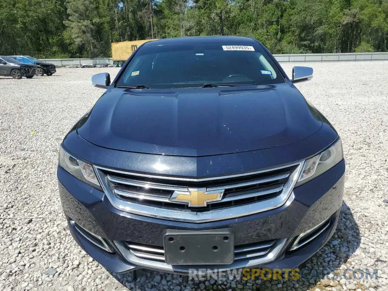 5 Photograph of a damaged car 2G1105S32K9154428 CHEVROLET IMPALA 2019