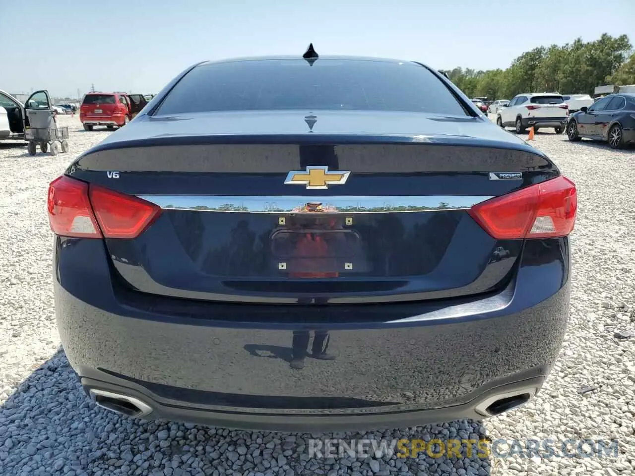 6 Photograph of a damaged car 2G1105S32K9154428 CHEVROLET IMPALA 2019
