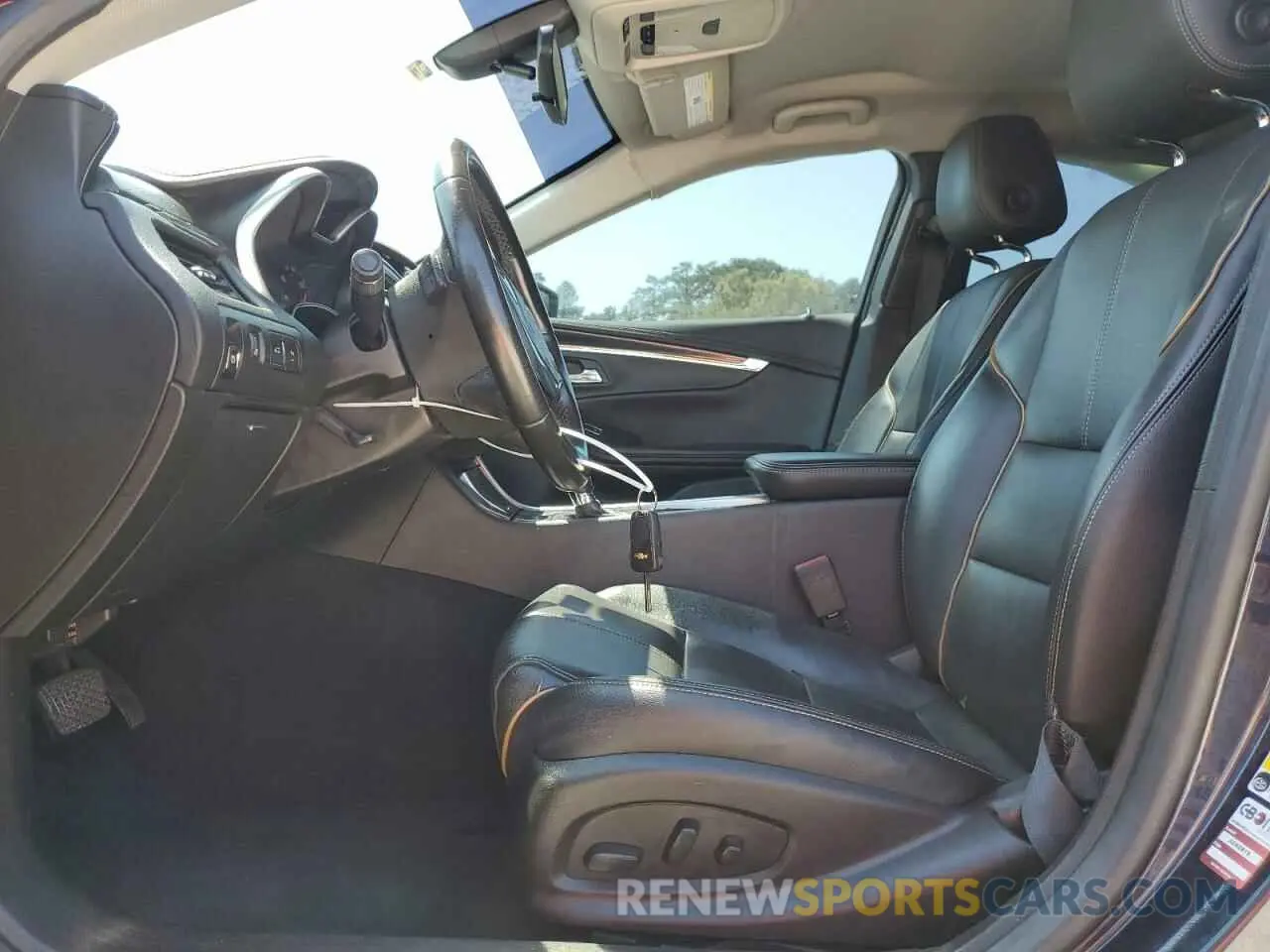 7 Photograph of a damaged car 2G1105S32K9154428 CHEVROLET IMPALA 2019
