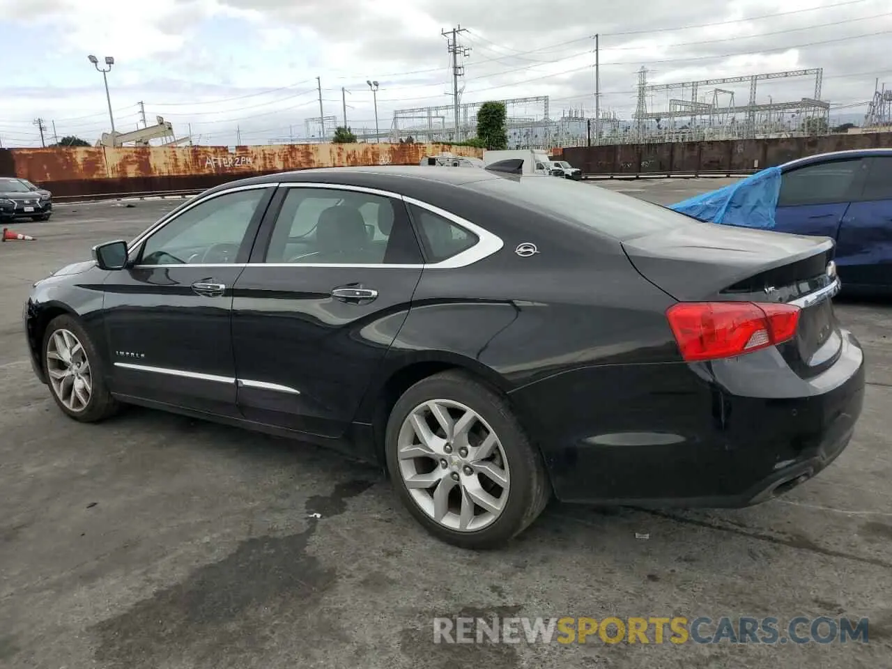 2 Photograph of a damaged car 2G1105S33K9108381 CHEVROLET IMPALA 2019