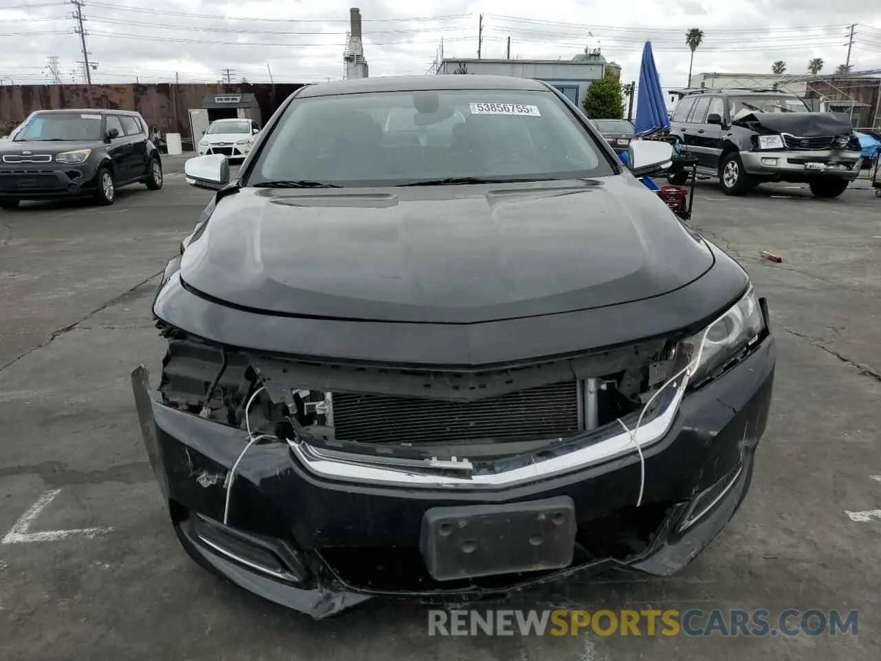 5 Photograph of a damaged car 2G1105S33K9108381 CHEVROLET IMPALA 2019