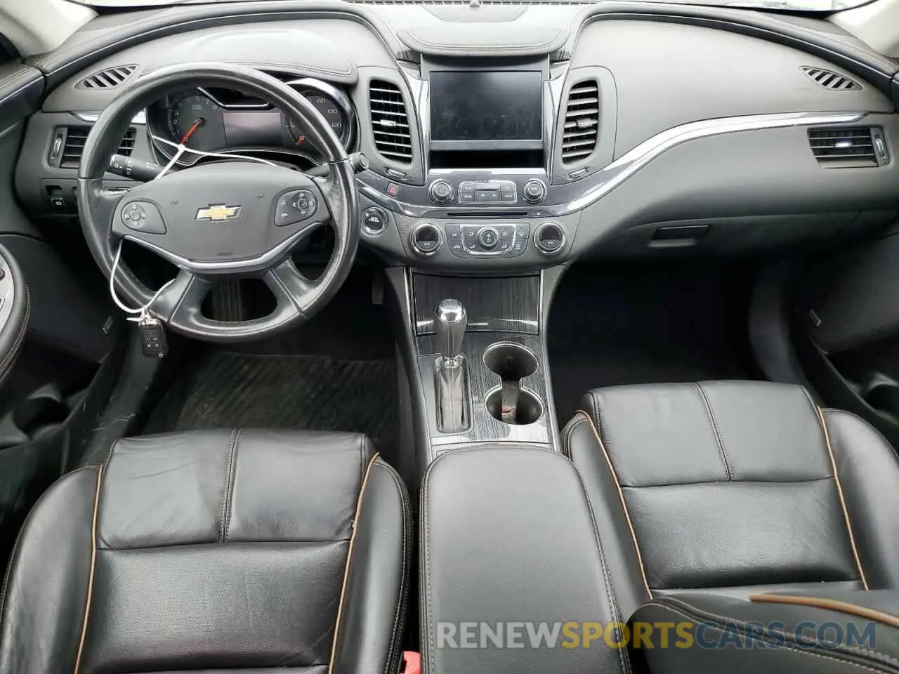 8 Photograph of a damaged car 2G1105S33K9108381 CHEVROLET IMPALA 2019