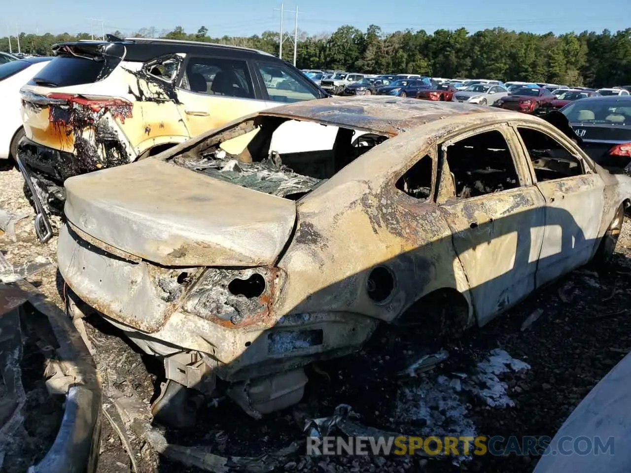 3 Photograph of a damaged car 2G1105S33K9109160 CHEVROLET IMPALA 2019