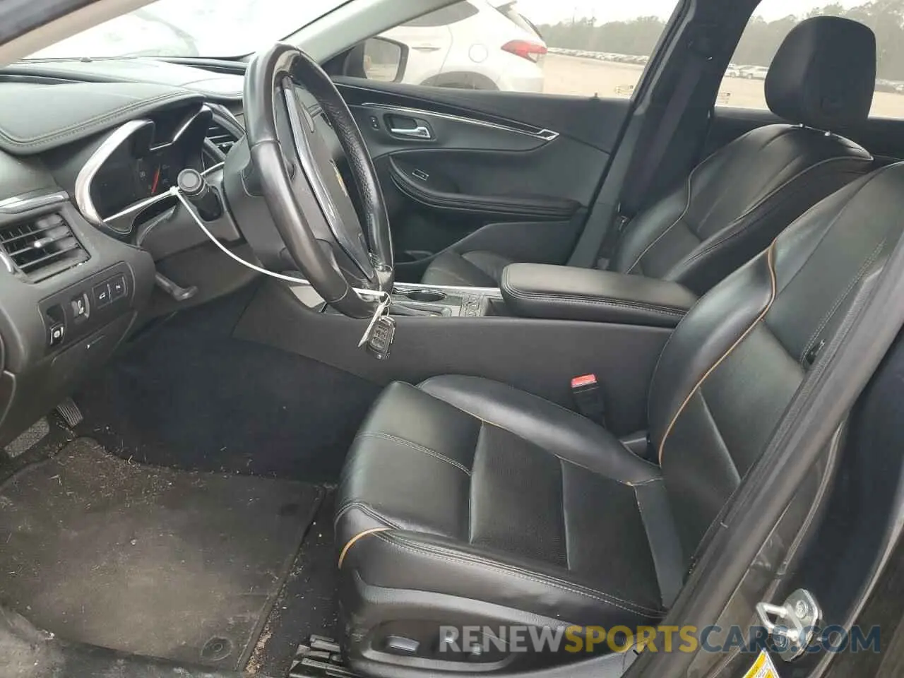 7 Photograph of a damaged car 2G1105S33K9109160 CHEVROLET IMPALA 2019