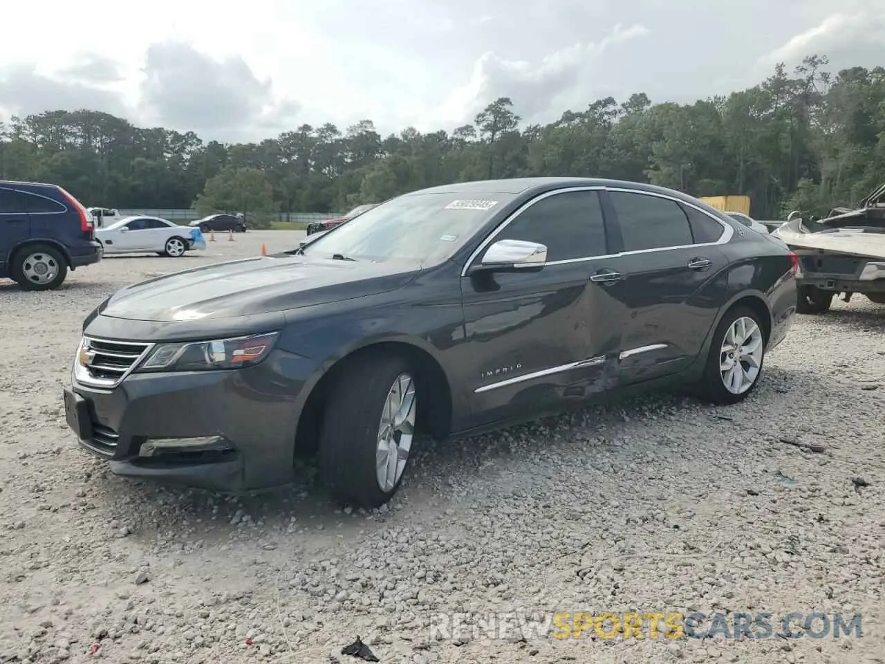 1 Photograph of a damaged car 2G1105S33K9116030 CHEVROLET IMPALA 2019