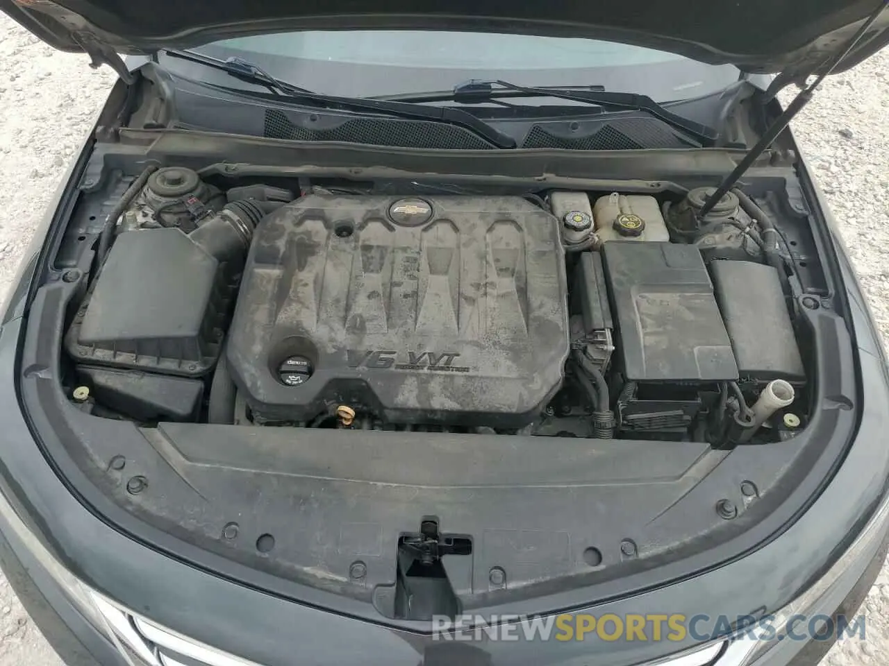 11 Photograph of a damaged car 2G1105S33K9116030 CHEVROLET IMPALA 2019
