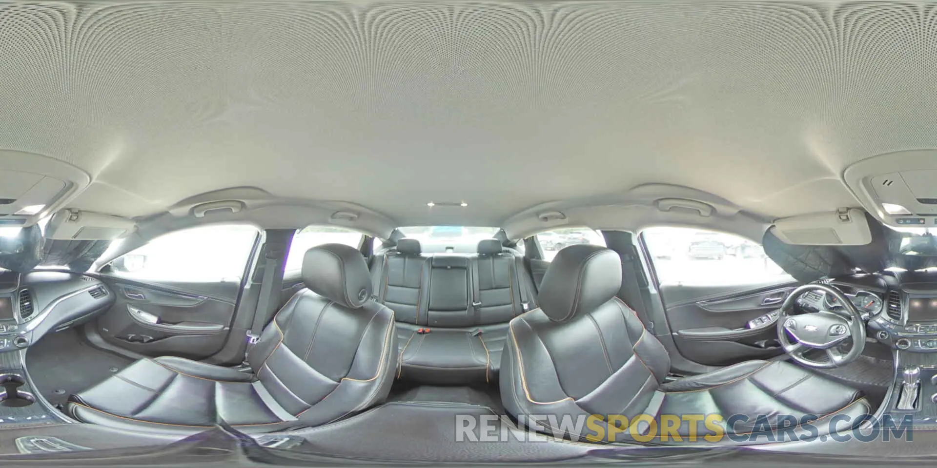 14 Photograph of a damaged car 2G1105S33K9116030 CHEVROLET IMPALA 2019