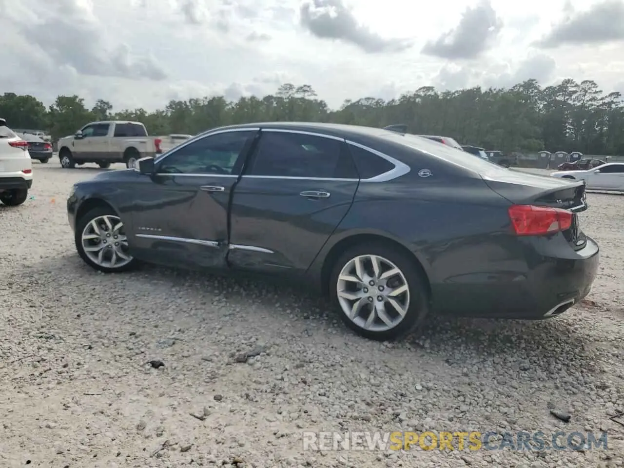 2 Photograph of a damaged car 2G1105S33K9116030 CHEVROLET IMPALA 2019
