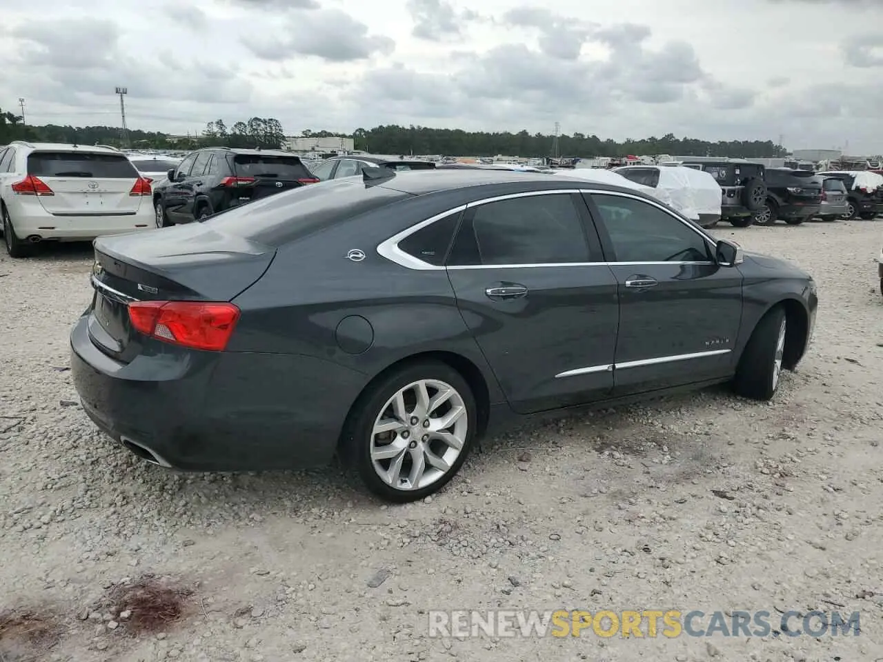 3 Photograph of a damaged car 2G1105S33K9116030 CHEVROLET IMPALA 2019