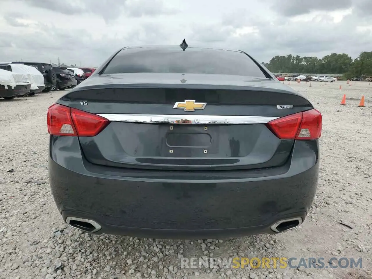 6 Photograph of a damaged car 2G1105S33K9116030 CHEVROLET IMPALA 2019