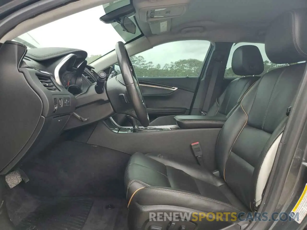 7 Photograph of a damaged car 2G1105S33K9116030 CHEVROLET IMPALA 2019