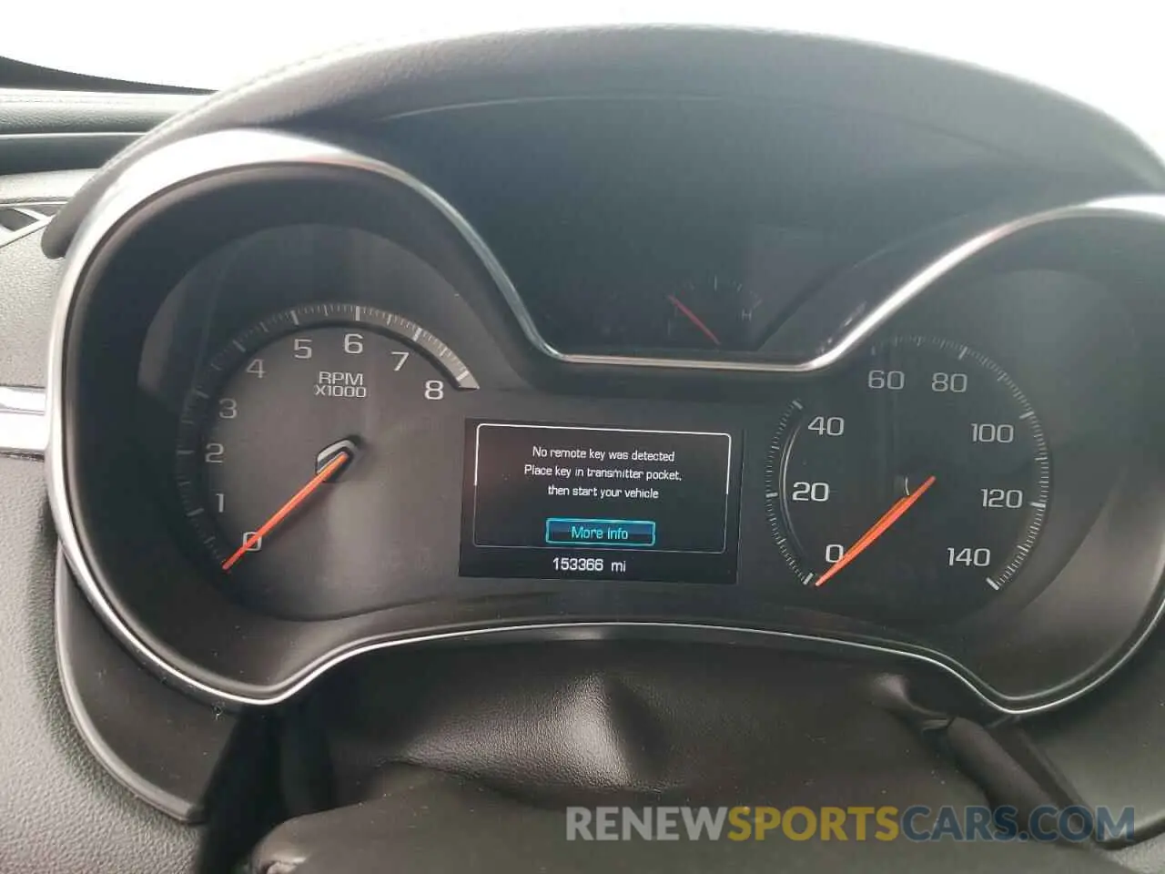 9 Photograph of a damaged car 2G1105S33K9116030 CHEVROLET IMPALA 2019