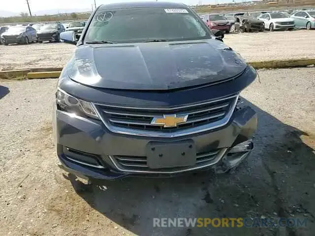 10 Photograph of a damaged car 2G1105S33K9131482 CHEVROLET IMPALA 2019