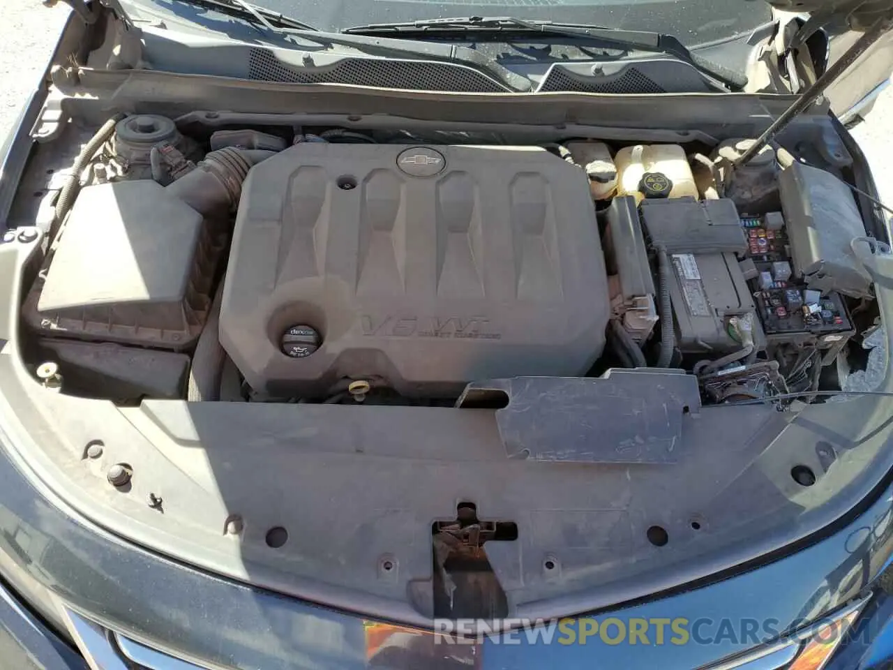 13 Photograph of a damaged car 2G1105S33K9131482 CHEVROLET IMPALA 2019