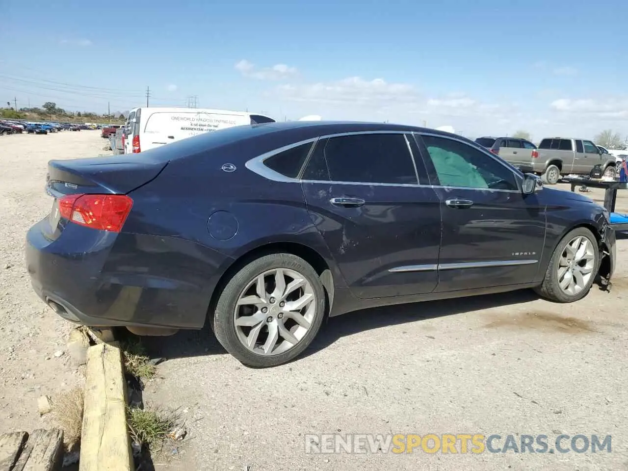 3 Photograph of a damaged car 2G1105S33K9131482 CHEVROLET IMPALA 2019